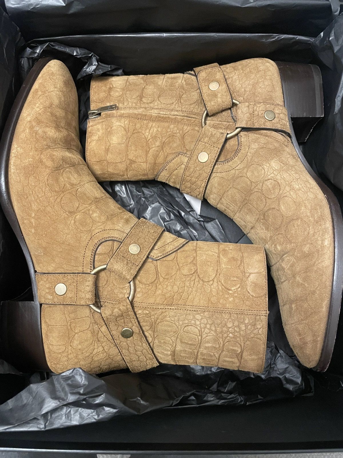 Saint Laurent Paris Wyatt boot Size US 11 / EU 44 - 3 Thumbnail