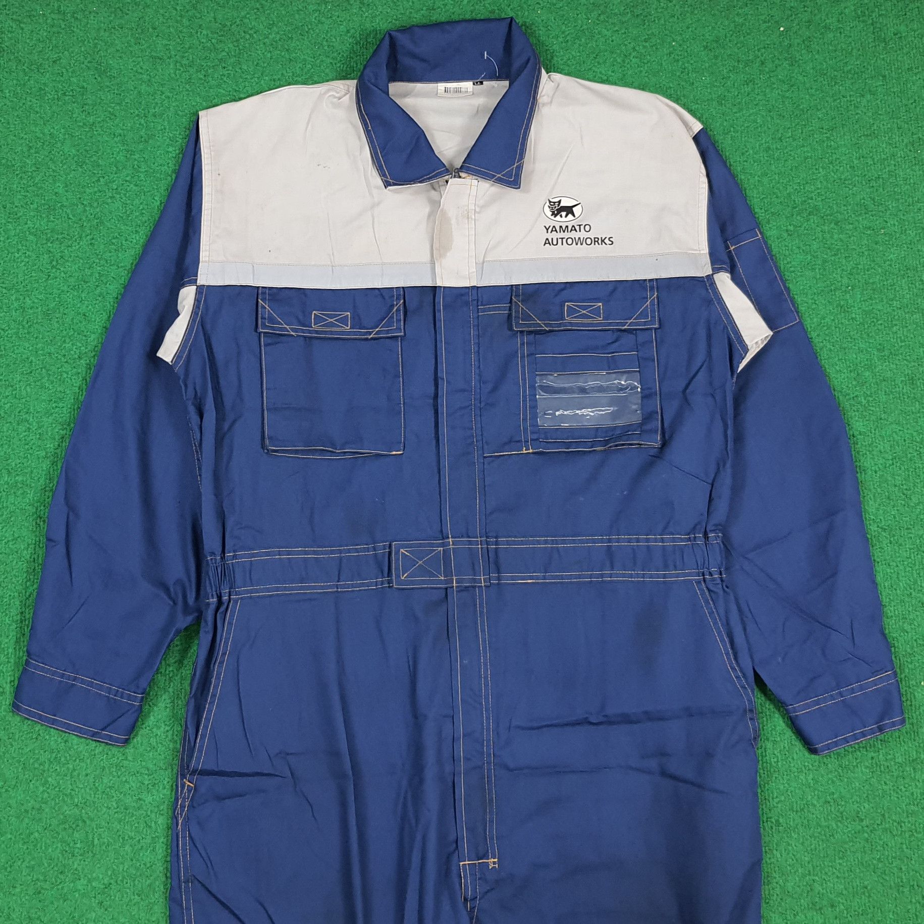 Japanese Brand Vintage Yamato Transports Japan Workwear Coverall C300N3 Size US M / EU 48-50 / 2 - 3 Thumbnail