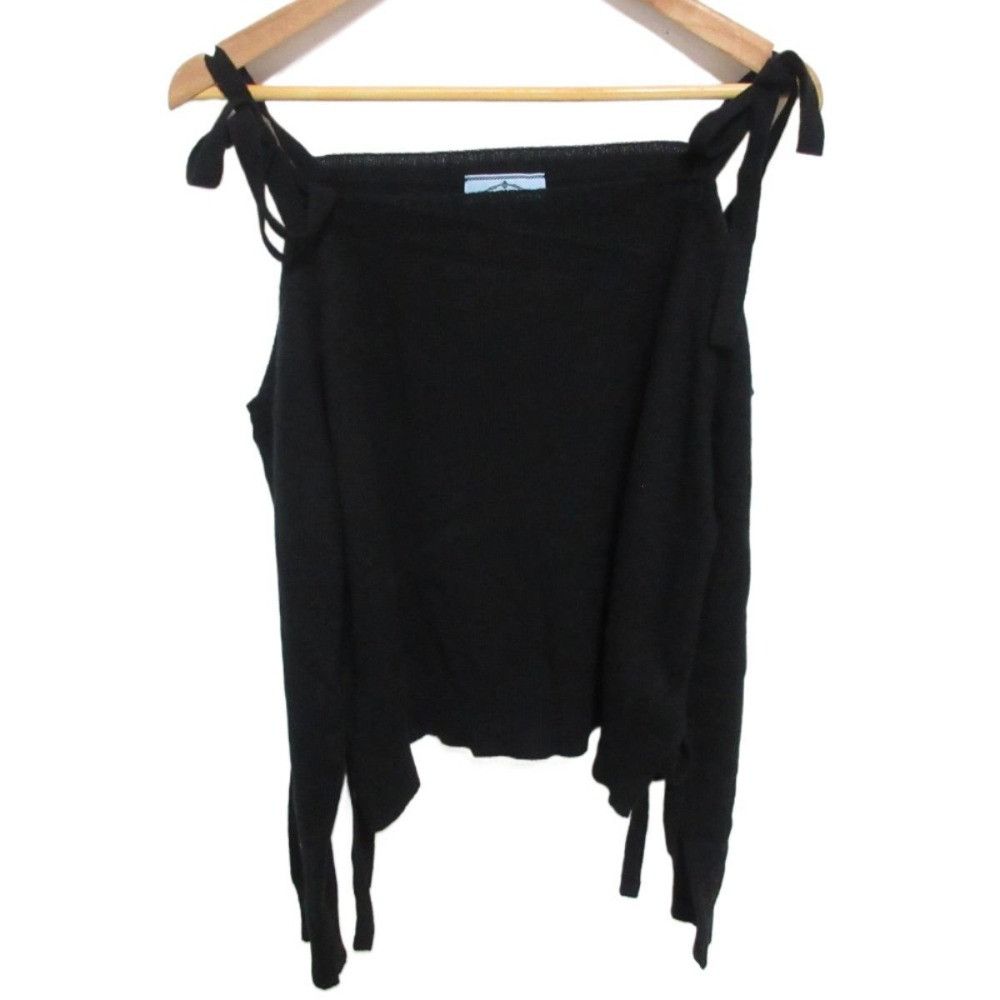 Prada Prada Prada 20SS 100% Cashmere Knitwear Others Tops DUTY FREE for USA Size ONE SIZE - 1 Thumbnail