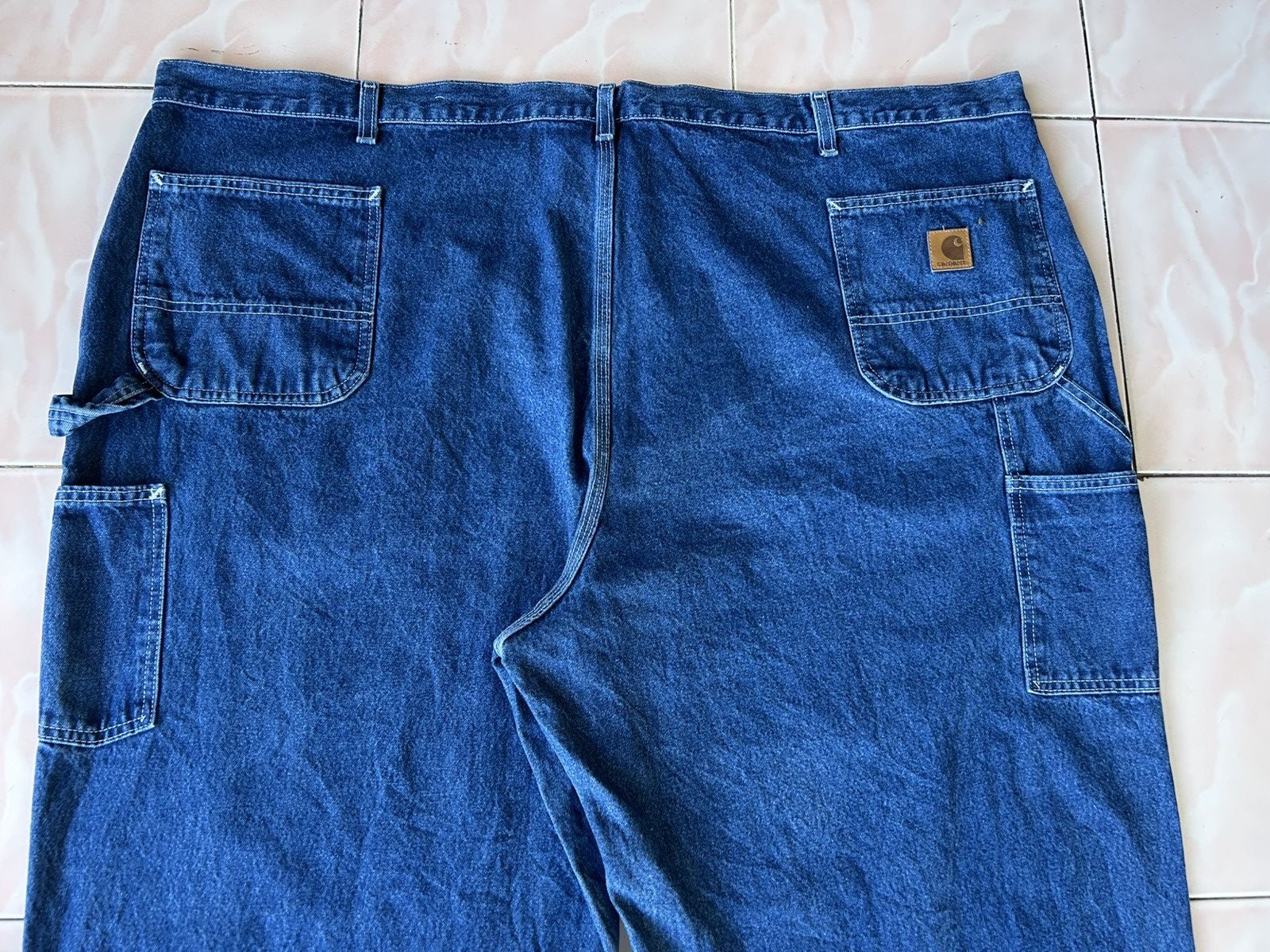 Carhartt Carhartt Carpenter Loose Original Fit Denim Size US 44 / EU 60 - 6 Thumbnail