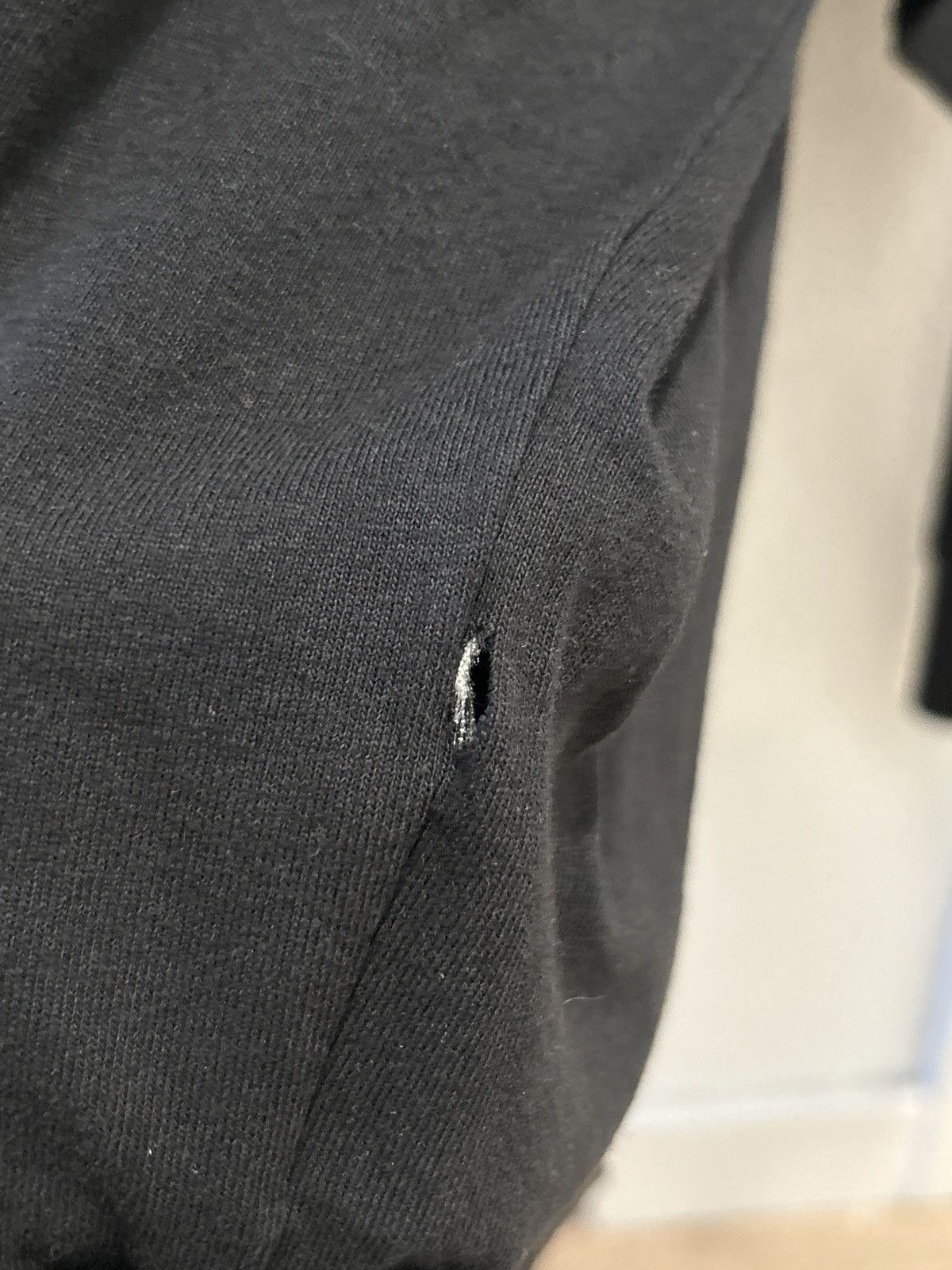 Palm Angels Palm Angels classic logo Long Sleeve Black new with flaws Size US S / EU 44-46 / 1 - 10 Thumbnail
