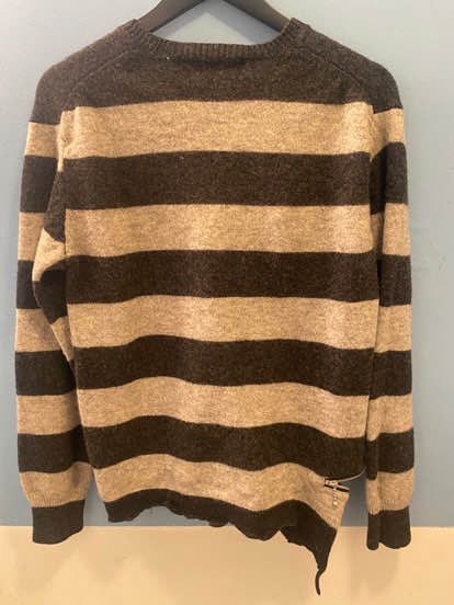 Junya Watanabe 2007 AW Junya Watanabe Distressed Punk Sweater Size US L / EU 52-54 / 3 - 2 Thumbnail