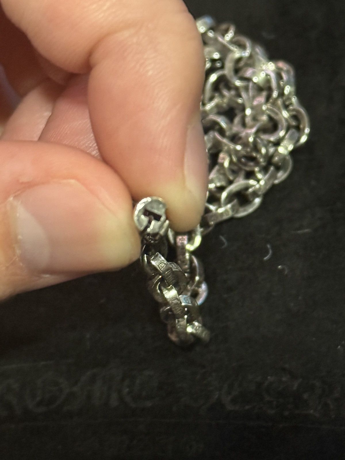Chrome Hearts Chrome Hearts 18 inch Paper Chain Necklace Size ONE SIZE - 10 Thumbnail