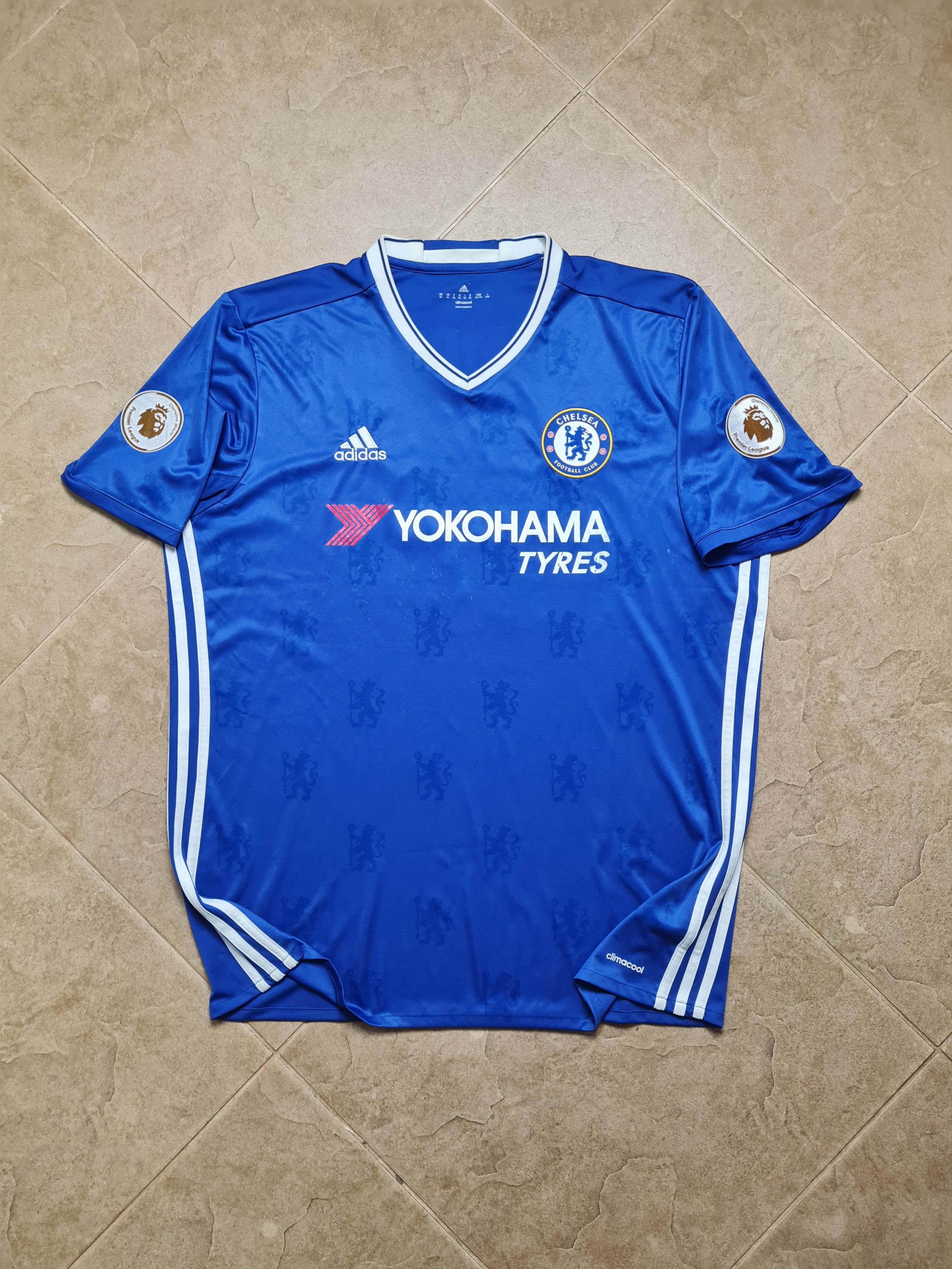Adidas Adidas Chelsea FC Home Kit 16/17 Season Champions AI7182 Size US XL / EU 56 / 4 - 4 Thumbnail