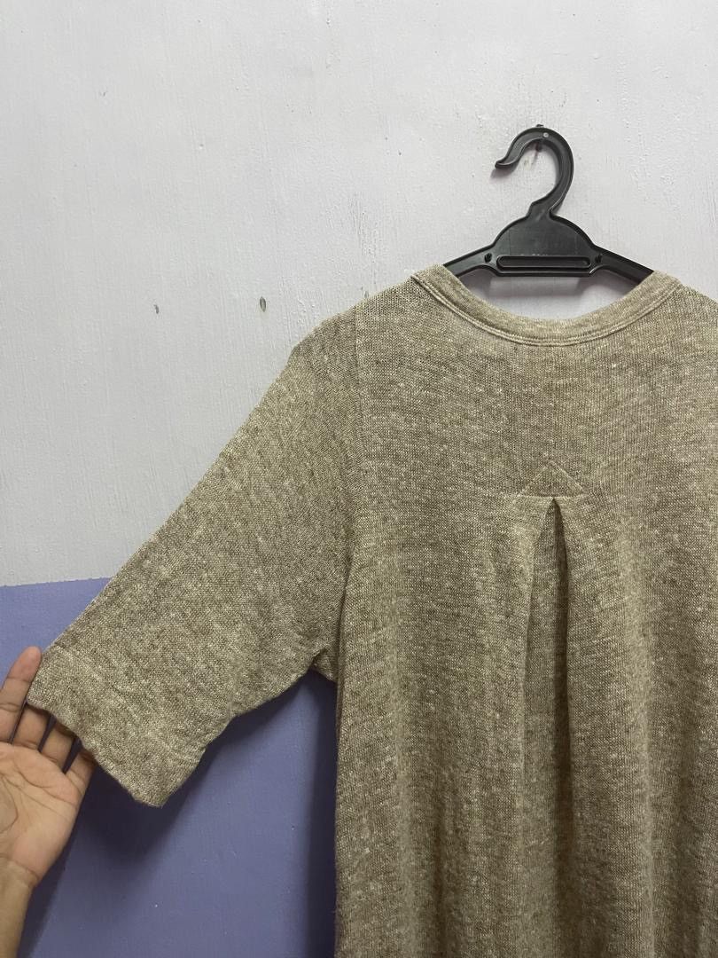 45rpm Vintage 45R 45rpm Wool Knit Sweater Size M / US 6-8 / IT 42-44 - 9 Thumbnail