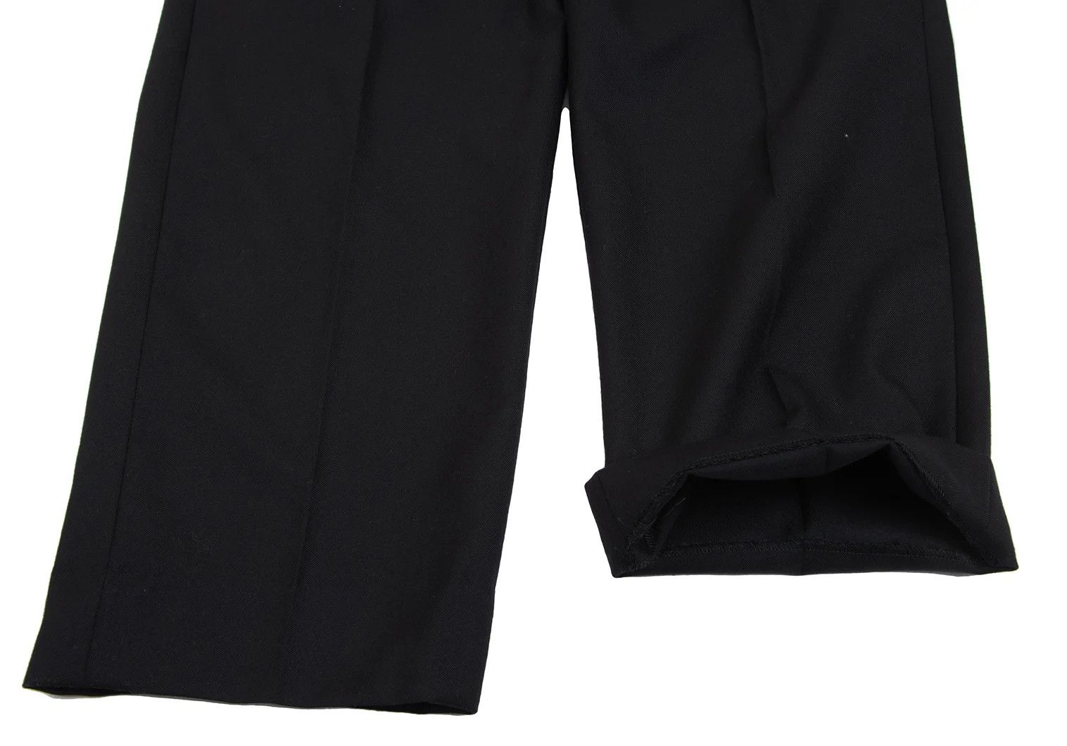 Yohji Yamamoto Yohji Yamamoto Costume Wool Two-Tuck Pants Black 3 Size US 34 / EU 50 - 7 Thumbnail