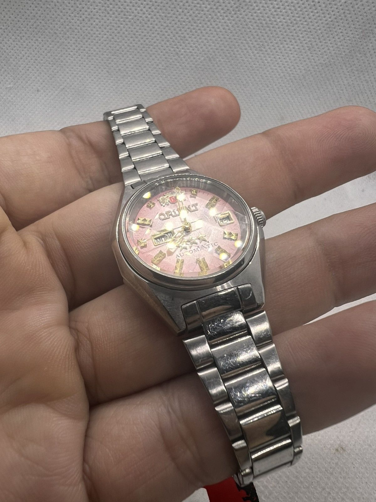 Orient × Vintage Orient Watch Automatic Lady Size ONE SIZE - 3 Thumbnail