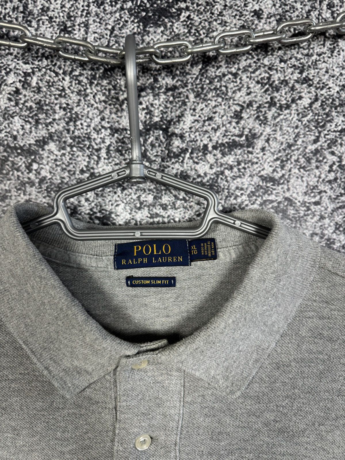 Polo Ralph Lauren Polo Ralph Lauren Long Sleeve Polo Shirt Pony Logo Size XL Size US XL / EU 56 / 4 - 8 Thumbnail