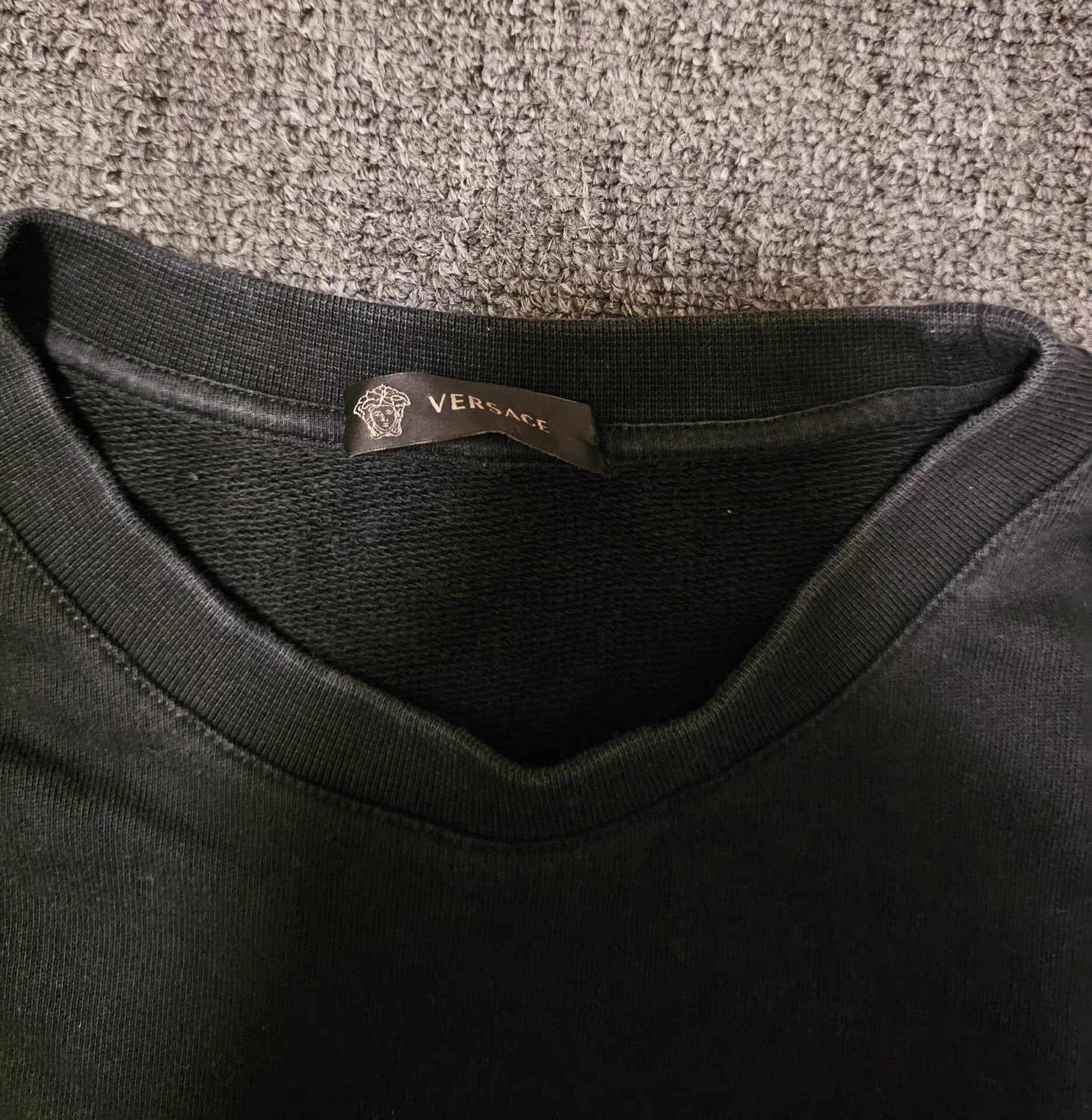 Versace Versace Men's Sweatshirt, Q4 Size US L / EU 52-54 / 3 - 3 Thumbnail