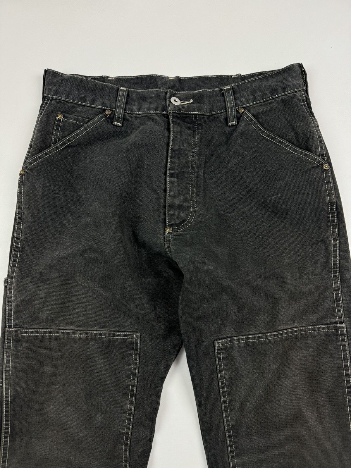 G-Star Vintage Faded G-Star Double Knee Workwear Pants Size US 31 - 6 Thumbnail