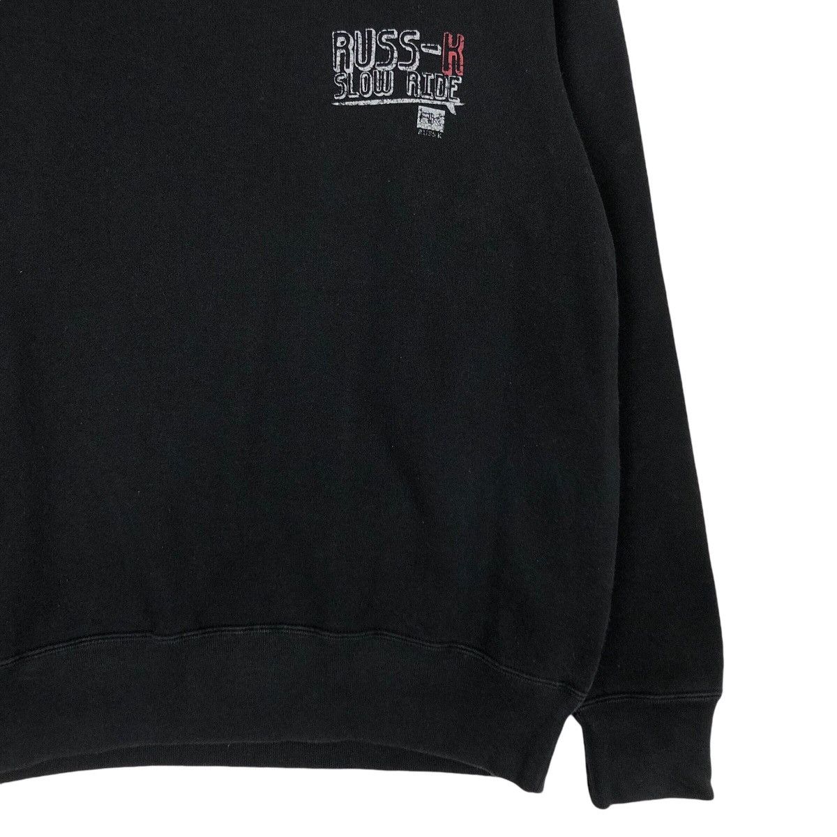 Vintage Vintage Rusk-K slow right sweatshirt medium Size US M / EU 48-50 / 2 - 5 Thumbnail