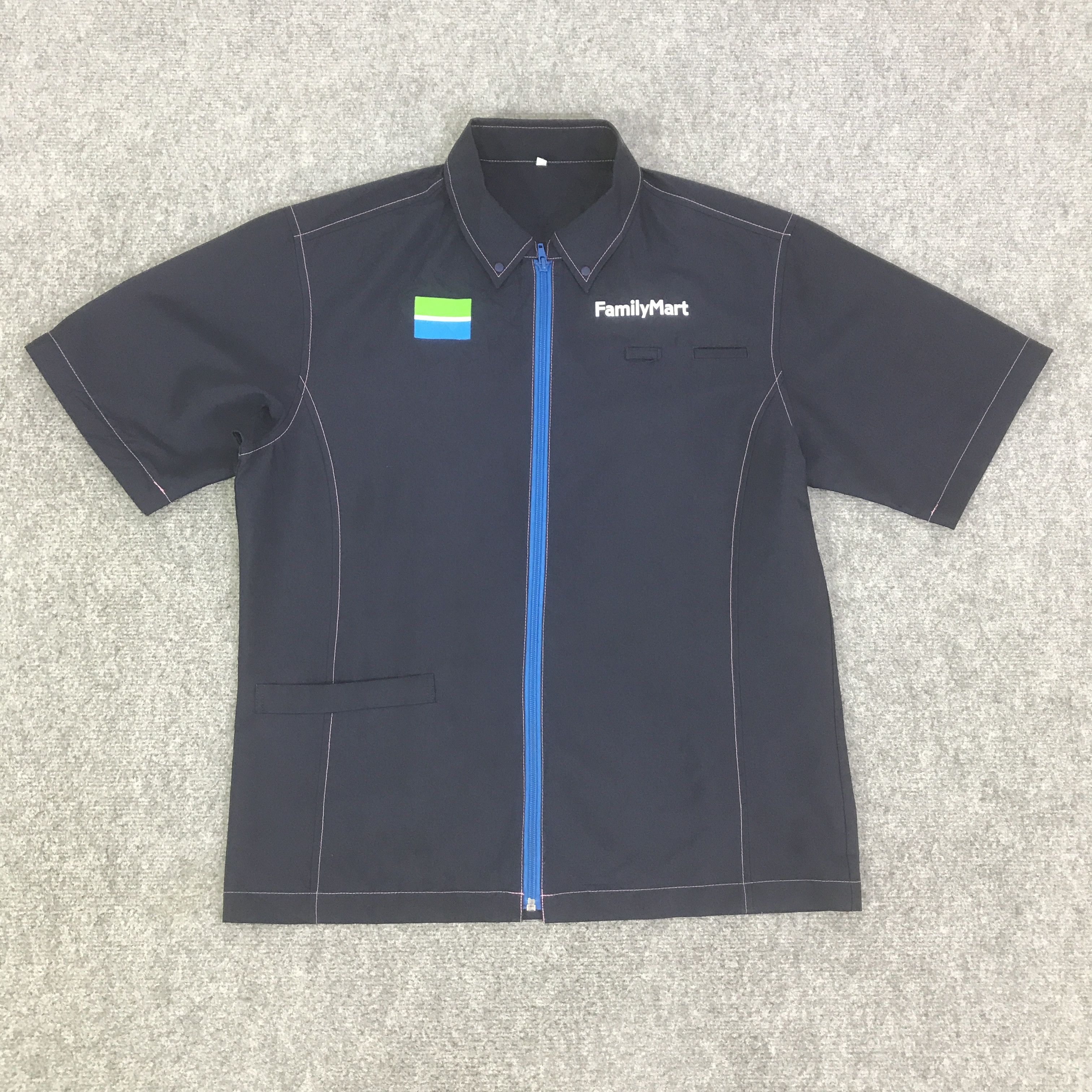 Japanese Brand FAMILY MART JAPAN SHIRT JACKET K127B20 Size US L / EU 52-54 / 3 - 2 Thumbnail
