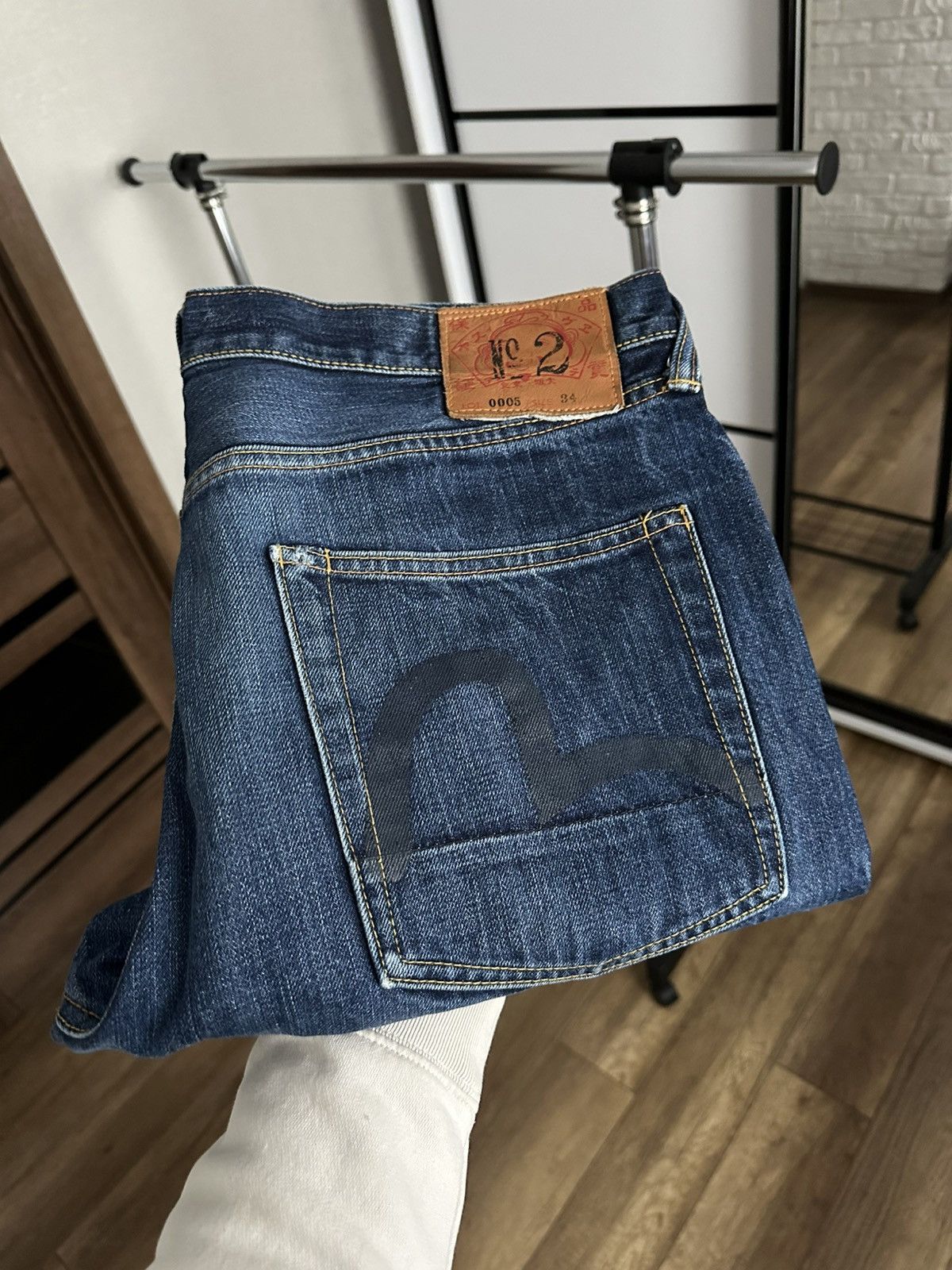 Evisu Evisu No.2 Japanese Denim Jeans Vintage Size US 34 / EU 50 - 2 Thumbnail
