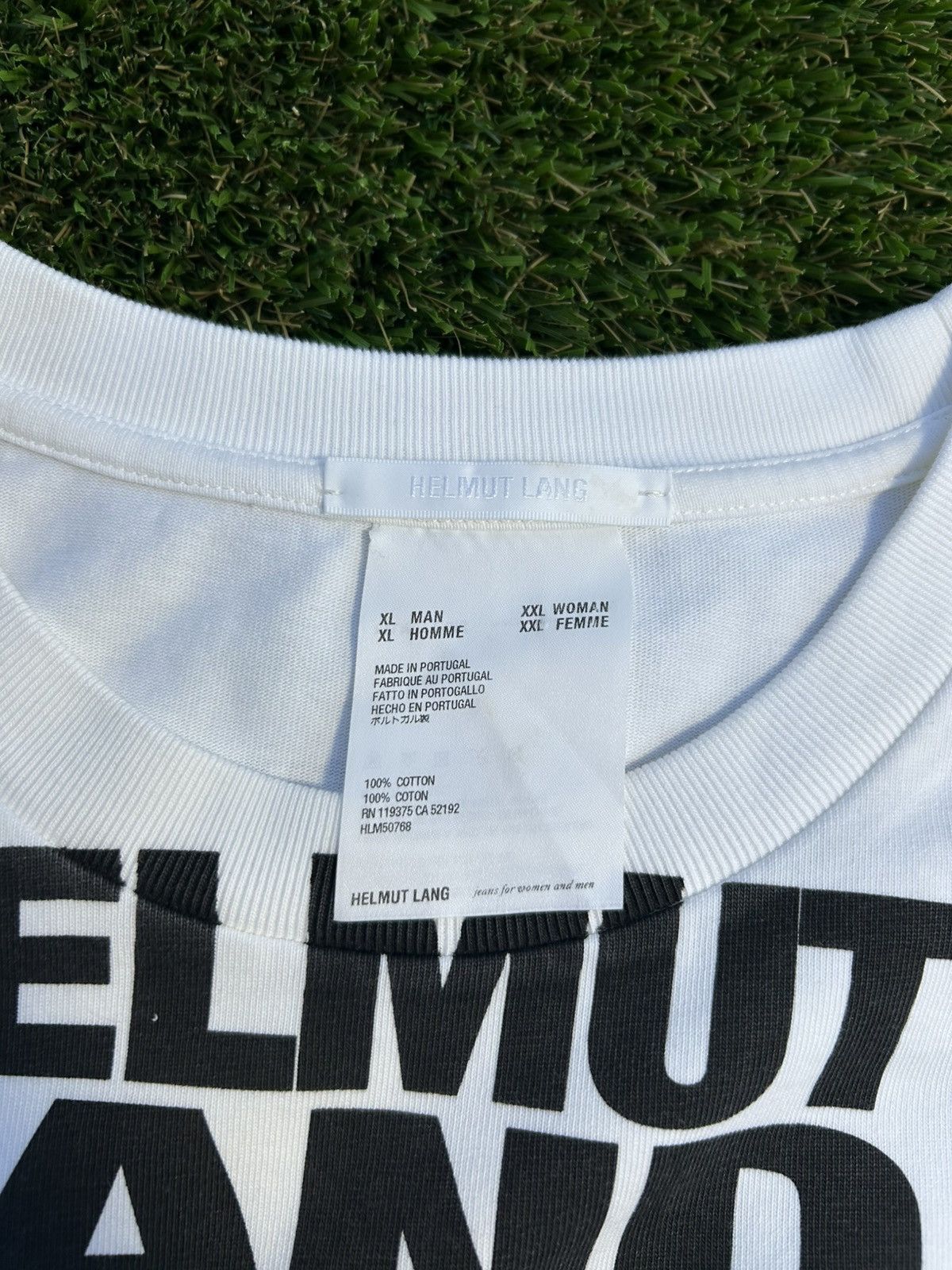 Helmut Lang Helmut Lang Helmut Land Mouse Character Long Sleeve Tee Size US XL / EU 56 / 4 - 4 Thumbnail