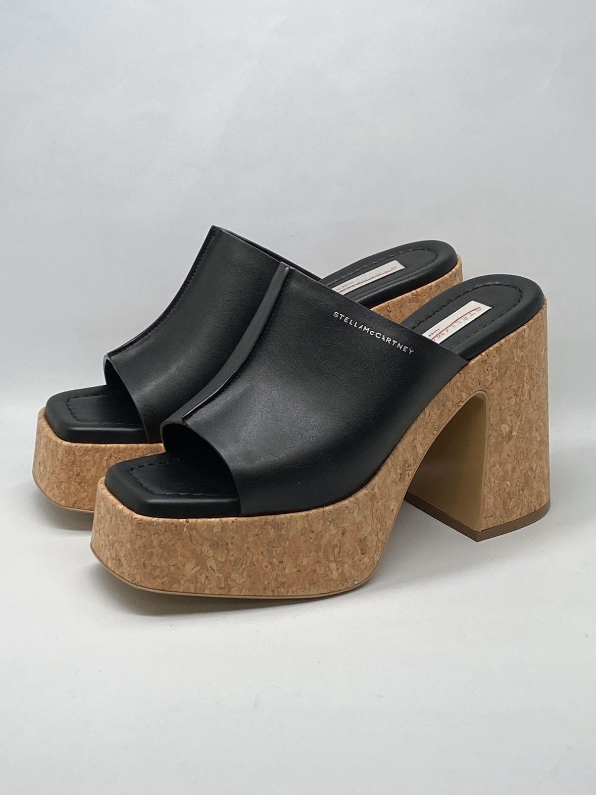 Stella McCartney Stella McCartney Skyla 115MM Platform Sandals size 37 Size US 7 / IT 37 - 1 Thumbnail