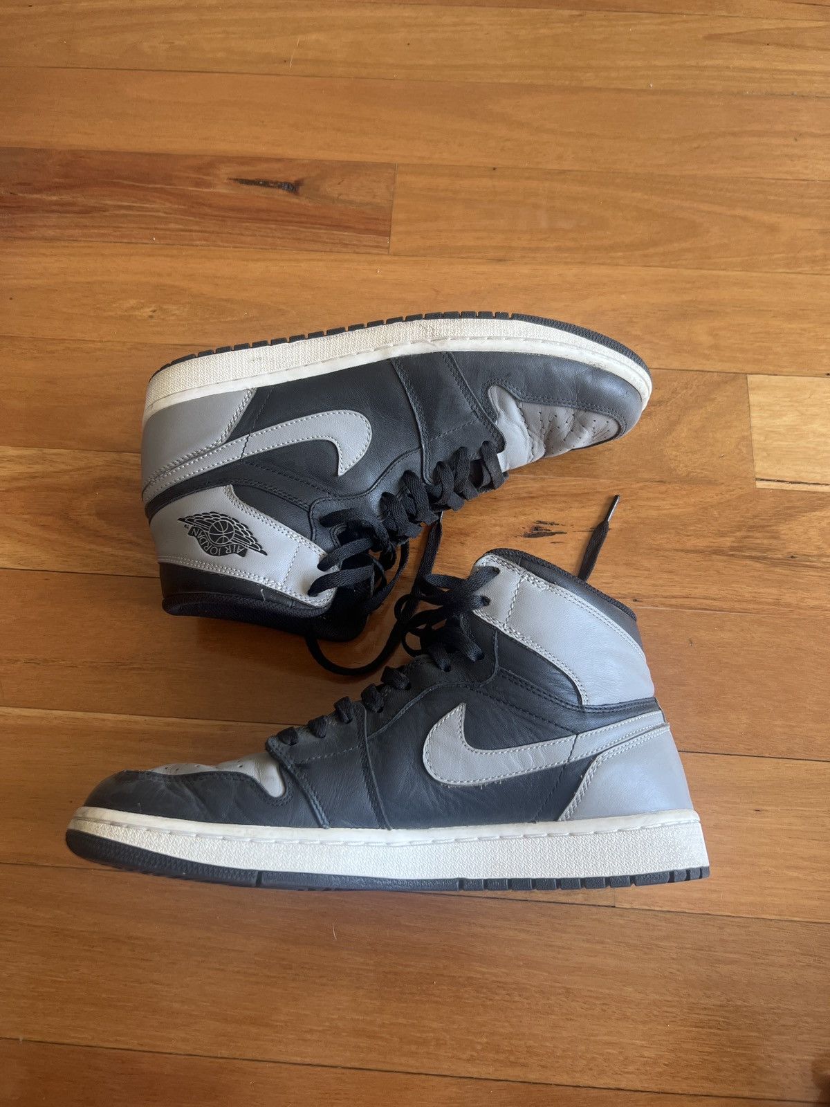 Jordan Brand Air Jordan 1 Retro “shadow” Size US 10 / EU 43 - 6 Thumbnail