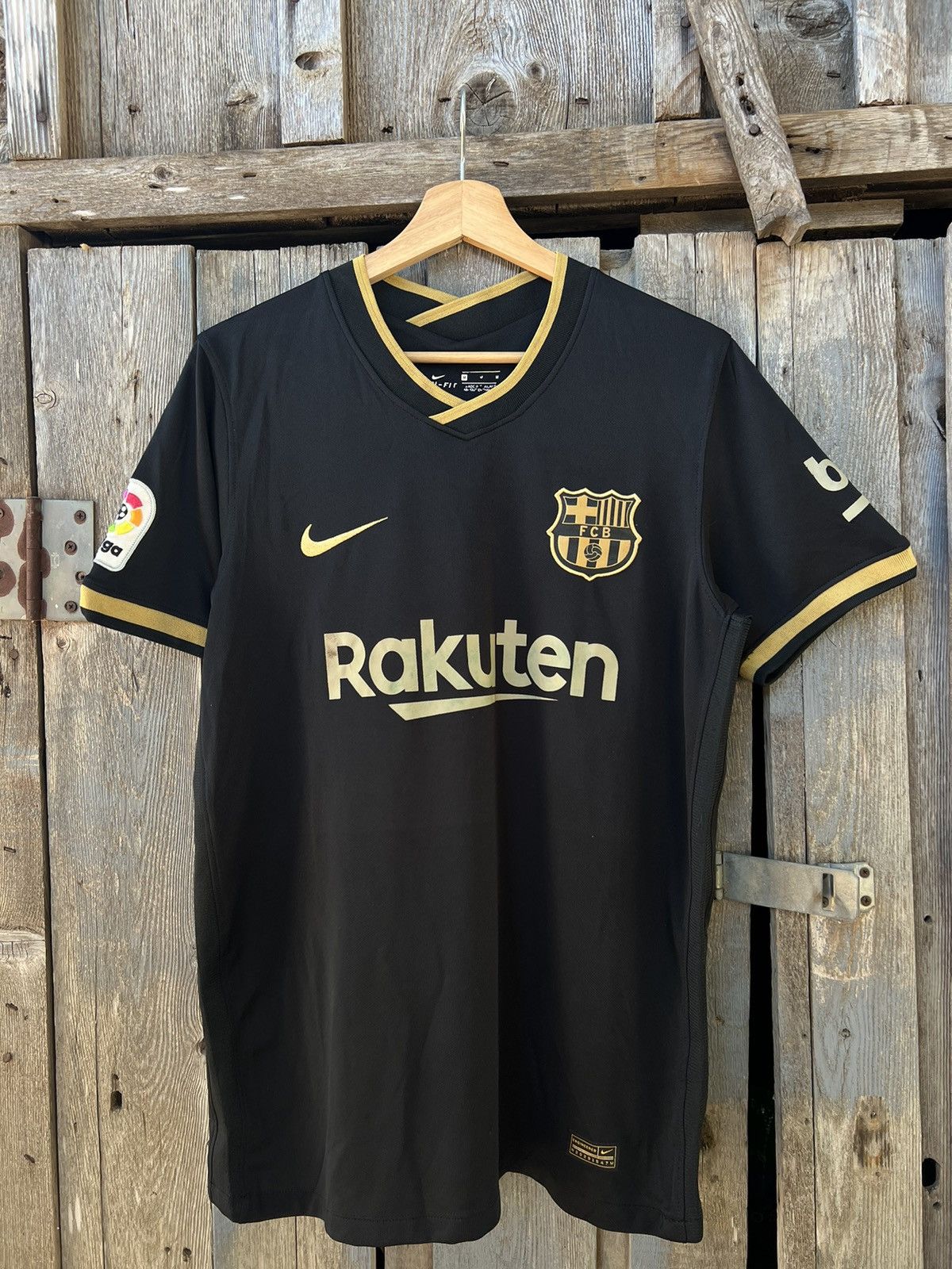 Nike × Vintage Vintage Lionel Messi Nike Barcelona FC Soccer Jersey Kit Size US M / EU 48-50 / 2 - 1 Thumbnail