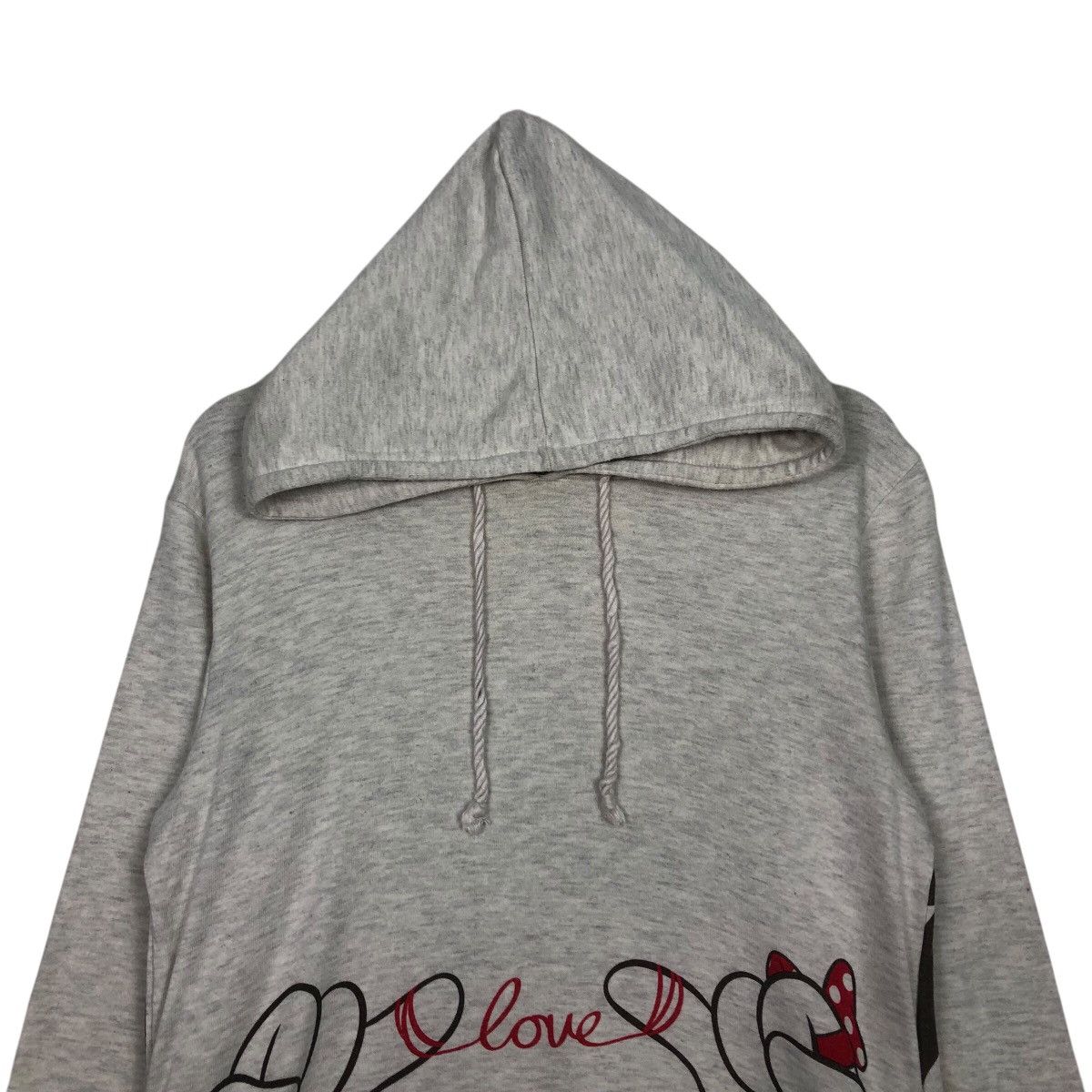 Japanese Brand 📌Vintage Hoodie Disney Mickey Mouse X Minnie Mouse Size US L / EU 52-54 / 3 - 4 Thumbnail