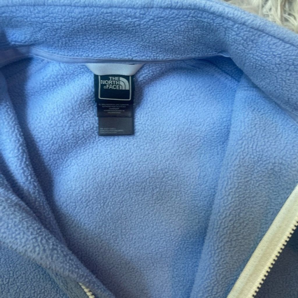 The North Face The North Face Kids light Blue Fleece Jacket size L Size L / US 10 / IT 46 - 8 Thumbnail