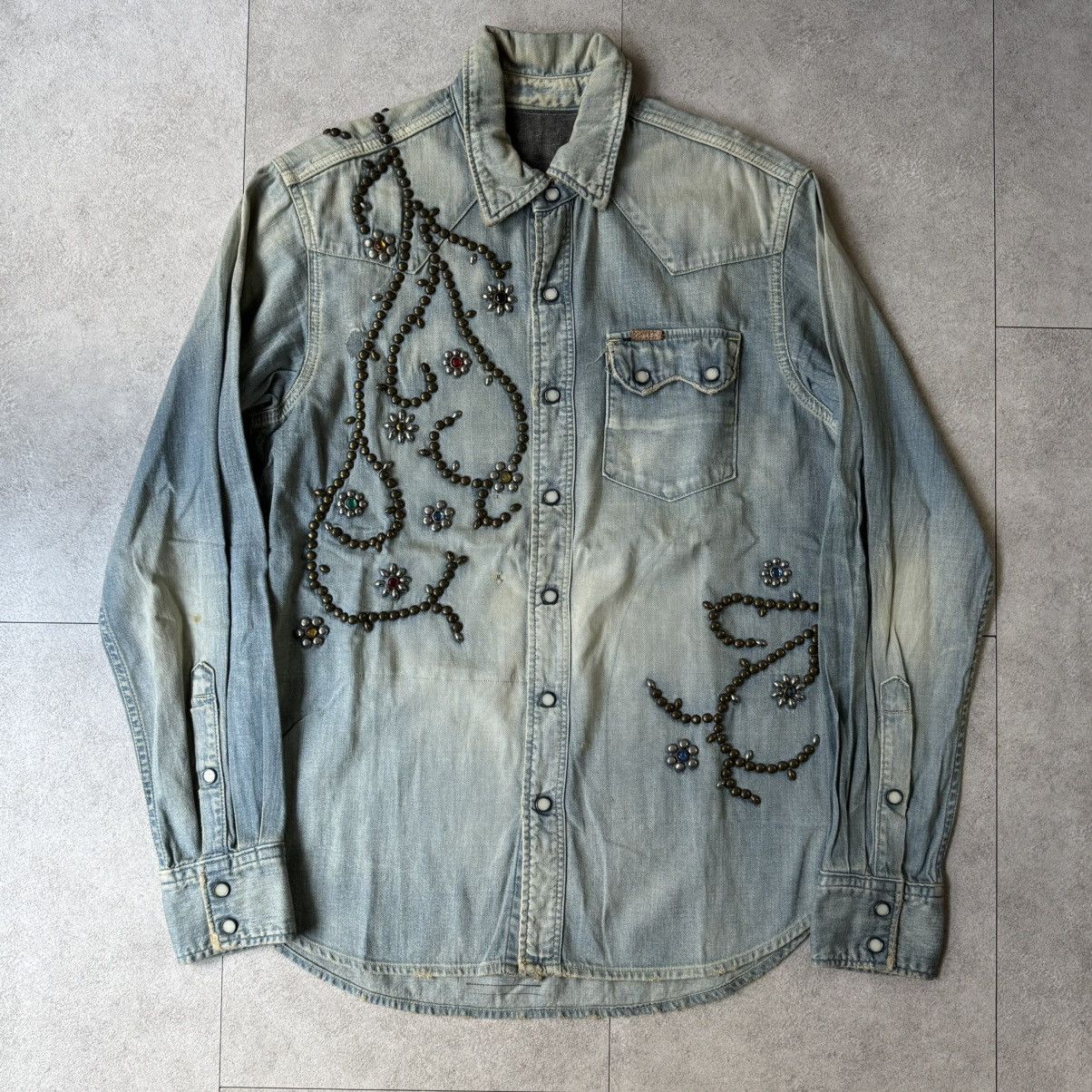 Vintage Emporio Armani Archive Coated Jacket Leather Style