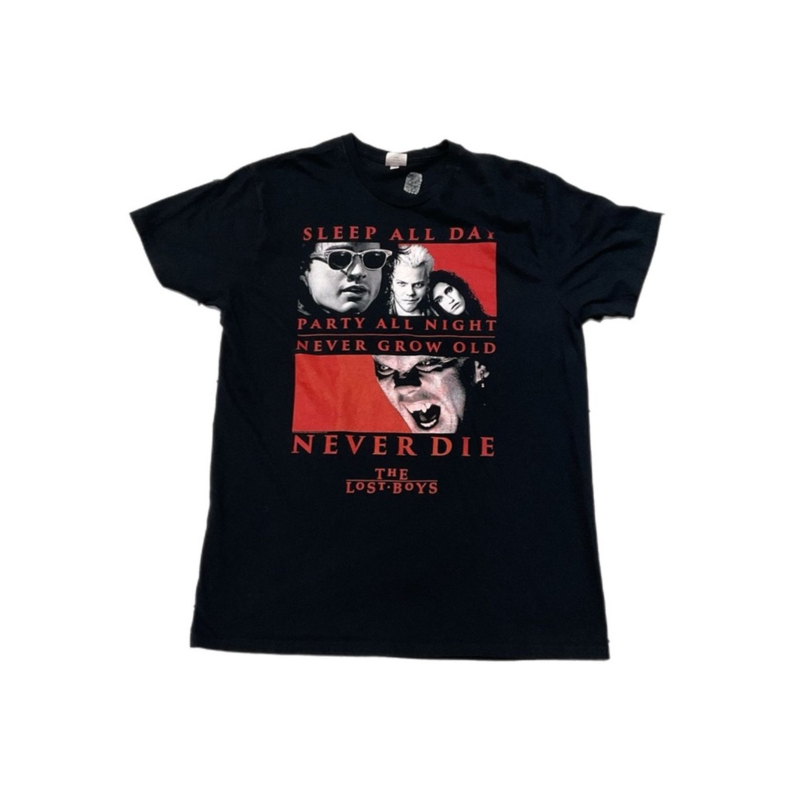 Vintage The Lost Boys Movie T-Shirt Size US L / EU 52-54 / 3 - 1 Thumbnail