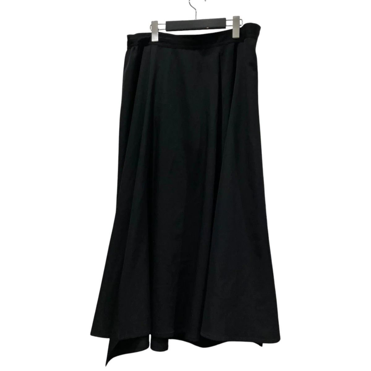 Yohji Yamamoto YOHJI YAMAMOTO GABARDINE GATHER SKIRTS Size US 35 - 2 Thumbnail