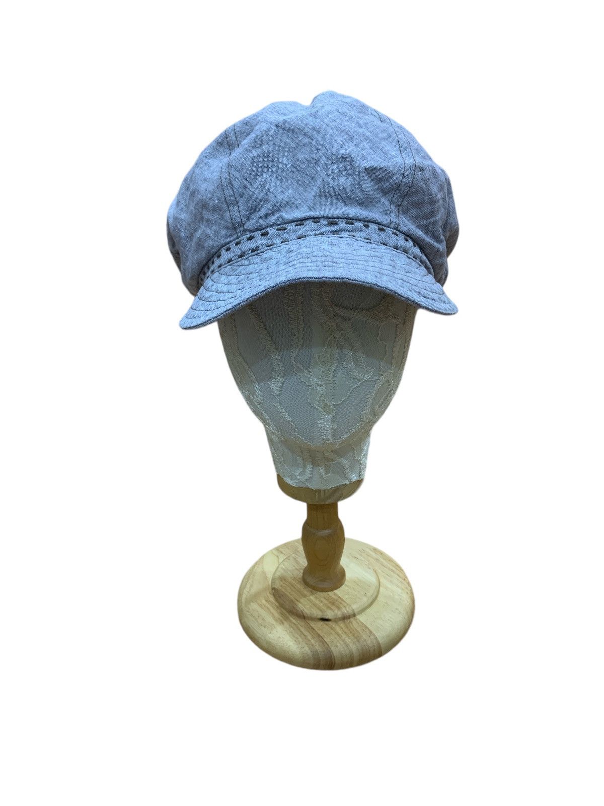 Vivienne Westwood VIVIENNE WESTWOOD NEWSBOY STYLE HAT Size ONE SIZE - 3 Thumbnail