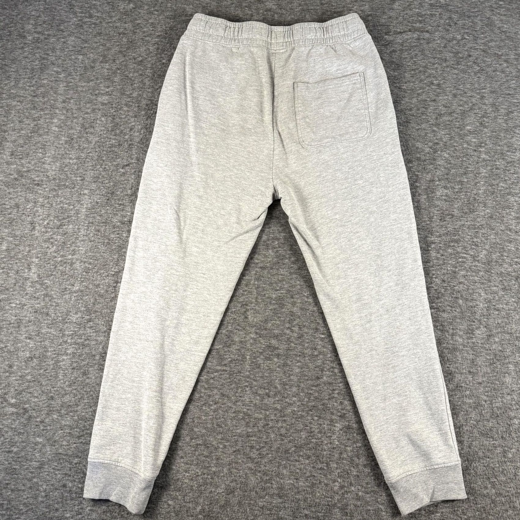 Logo 7 LRG Joggers Mens Small Gray Fleece Sweatpants Drawstring Cuffed Embroidered Logo Size US 29 - 6 Thumbnail