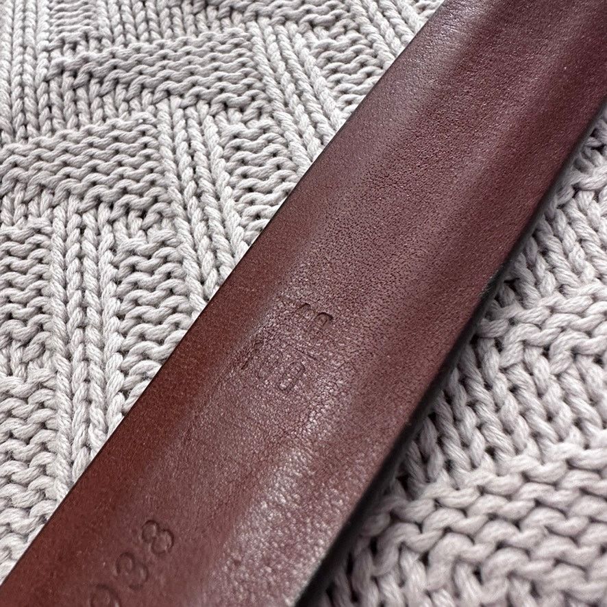 Cole Haan Cole Haan brown leather belt size 40 Size 40 - 6 Thumbnail