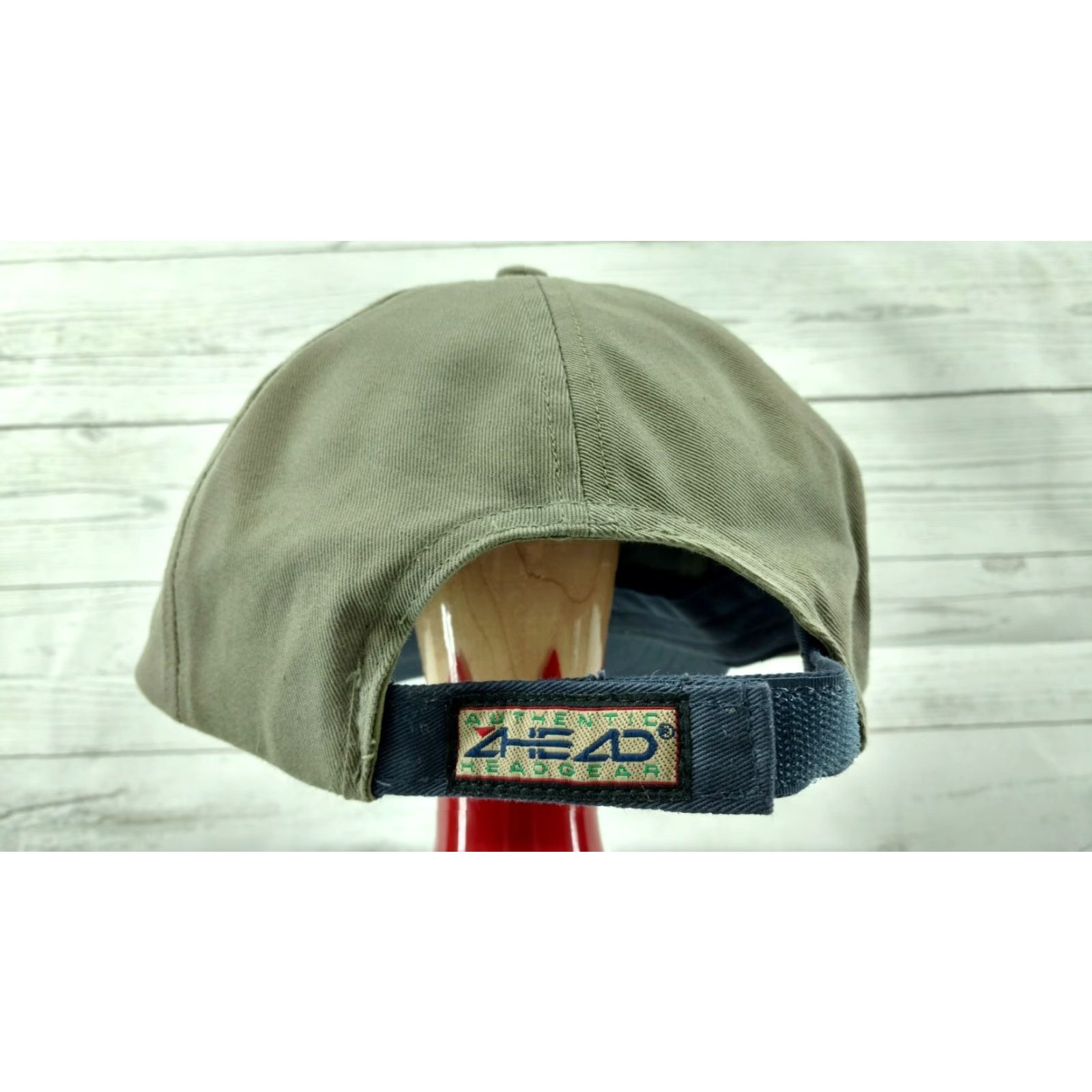 Vintage Legends Club Roper's Knob Iron Horse Hat Cap Golf 36 Holes Adjustable Strapback Green Size ONE SIZE - 5 Thumbnail