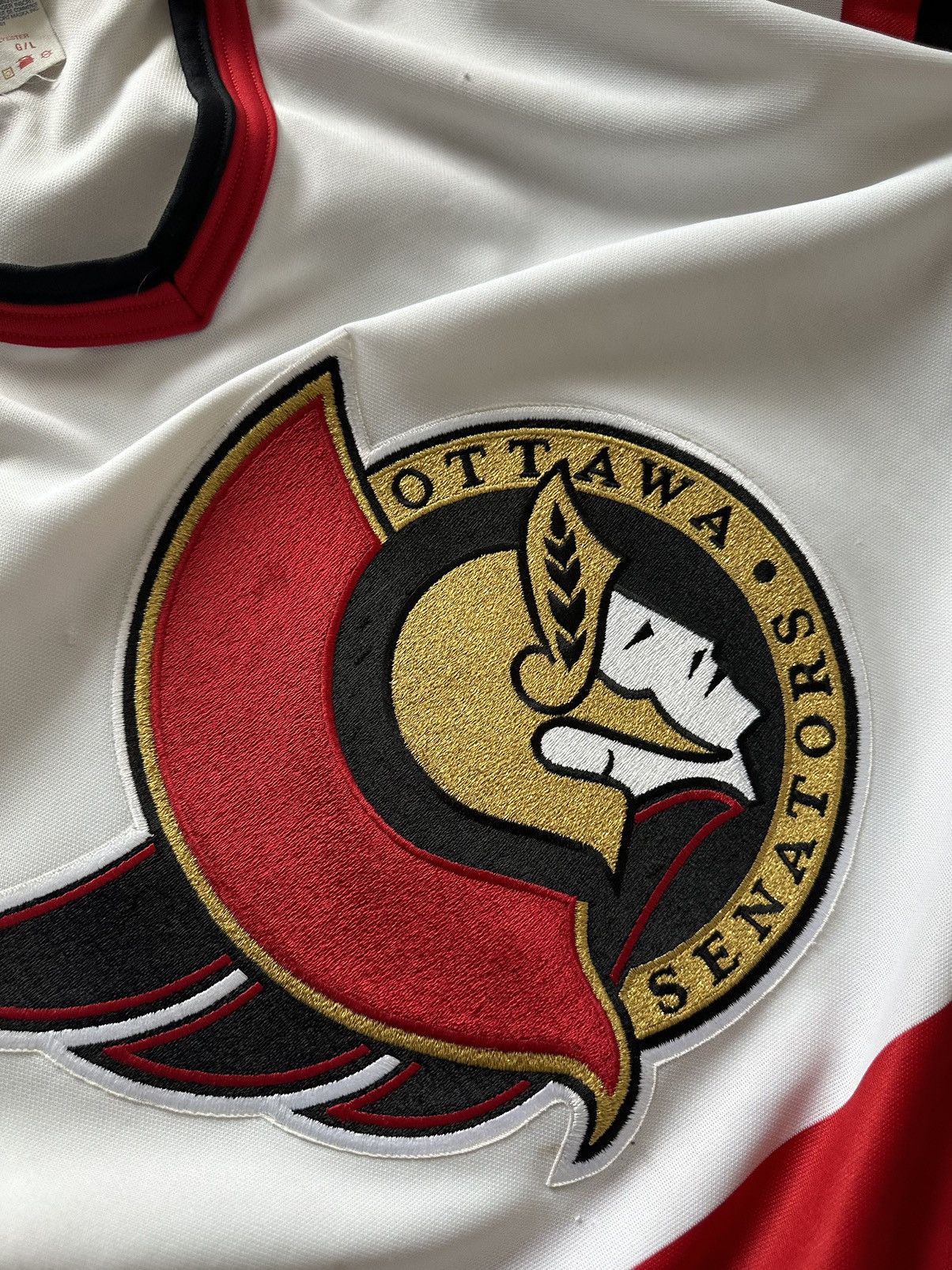 Ccm CCM Ottawa Senators NHL Hockey Jersey Size US L / EU 52-54 / 3 - 4 Thumbnail