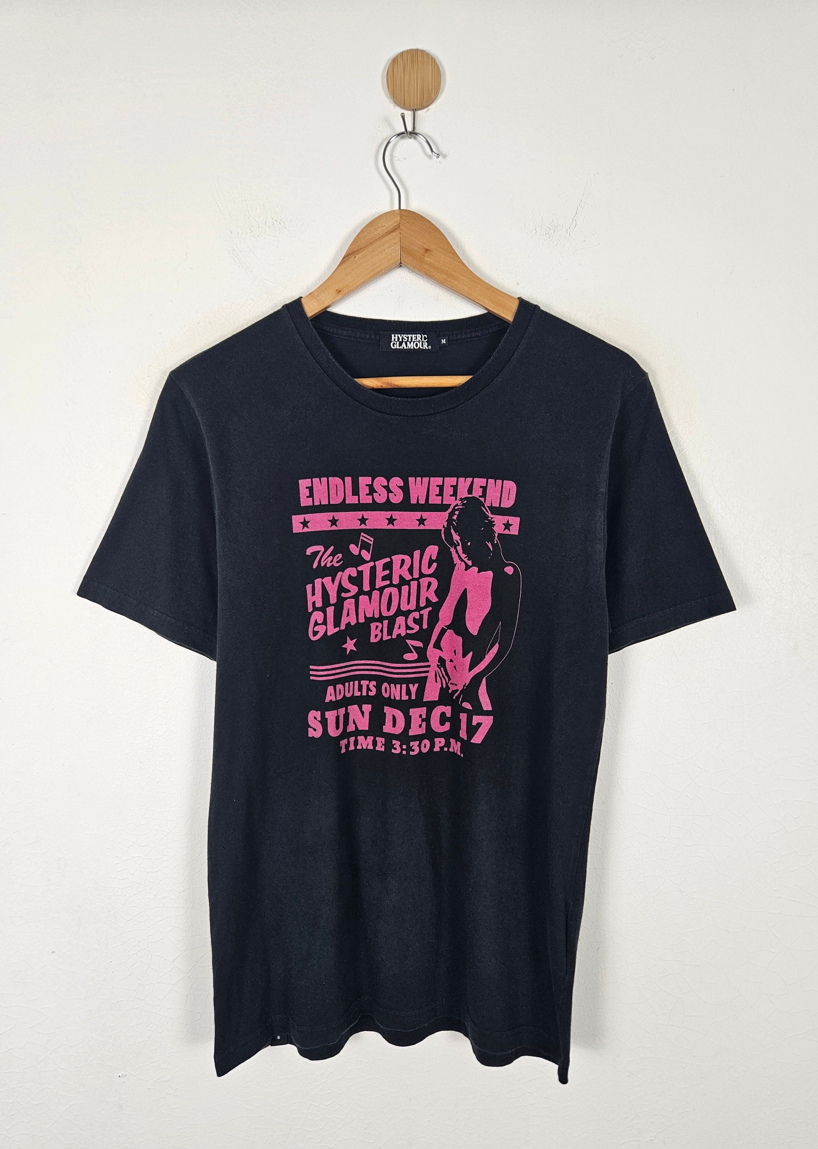 Hysteric Glamour Hysteric Glamour Endless Weekend shirt Size US M / EU 48-50 / 2 - 1 Thumbnail