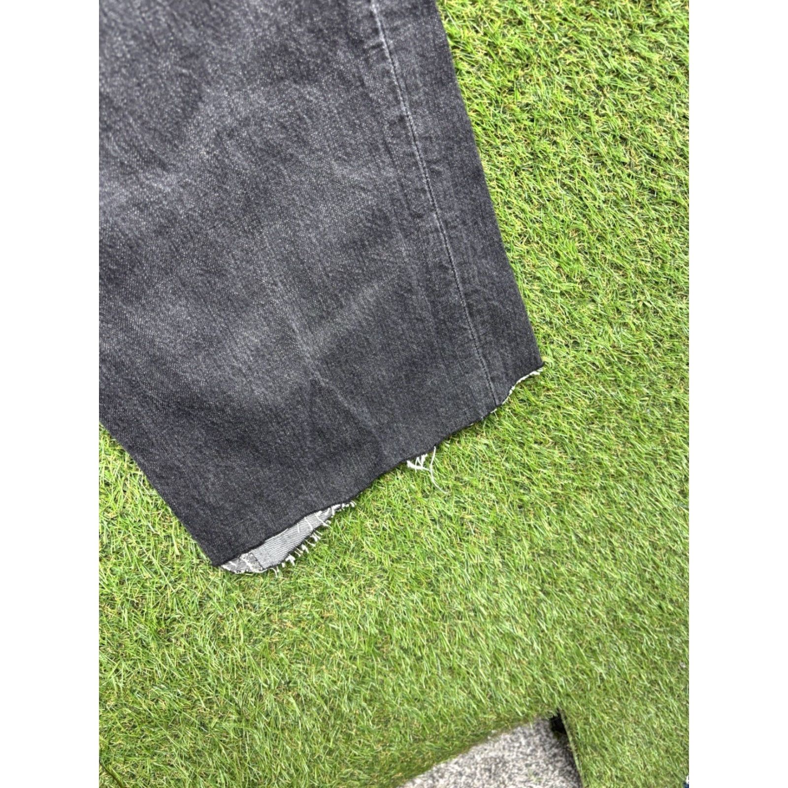 Coogi VINTAGE COOGI Jeans Mens 42 Hip Hop 90s 2000s Y2K Grunge Embroidered Logo Baggy 5-Pocket Denim Black Mens Jeans Size US 42 / EU 58 - 3 Thumbnail