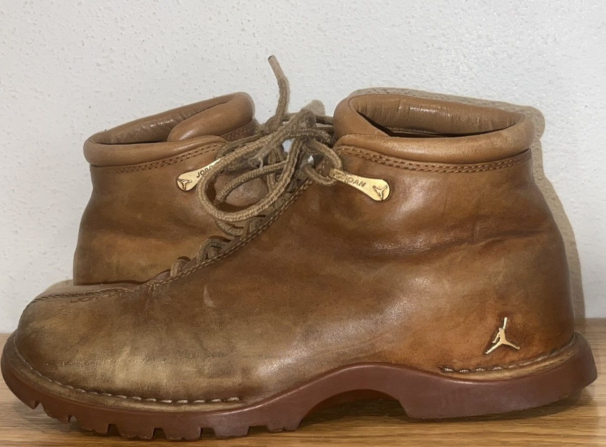 Nike Vintage Nike Air Jordan Jumpman Two 3 Profiler Leather Boots Size US 7.5 / EU 40-41 - 3 Thumbnail