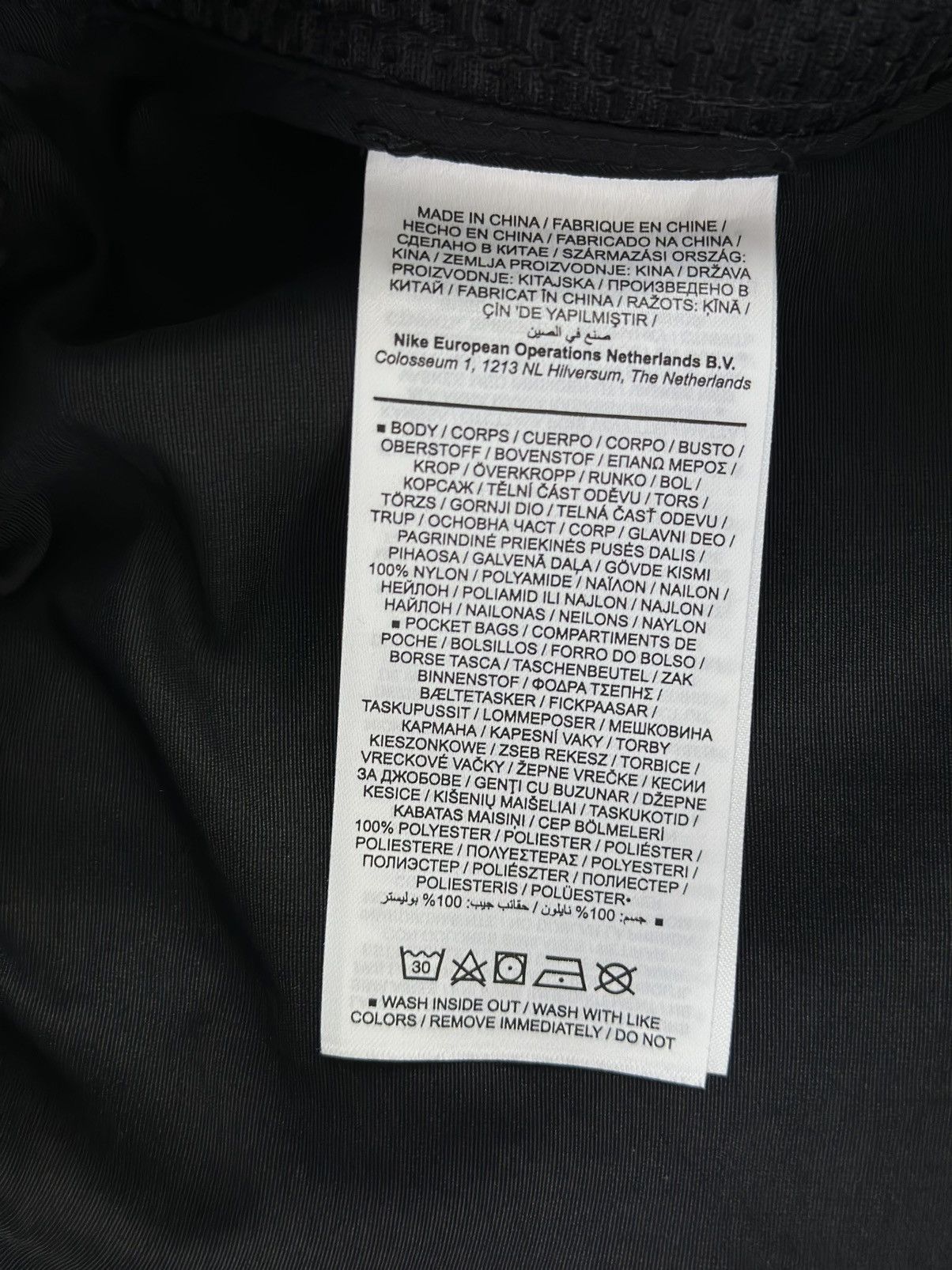 Nike Nike ACG Be True Woven Shorts Black Size US 32 / EU 48 - 8 Thumbnail