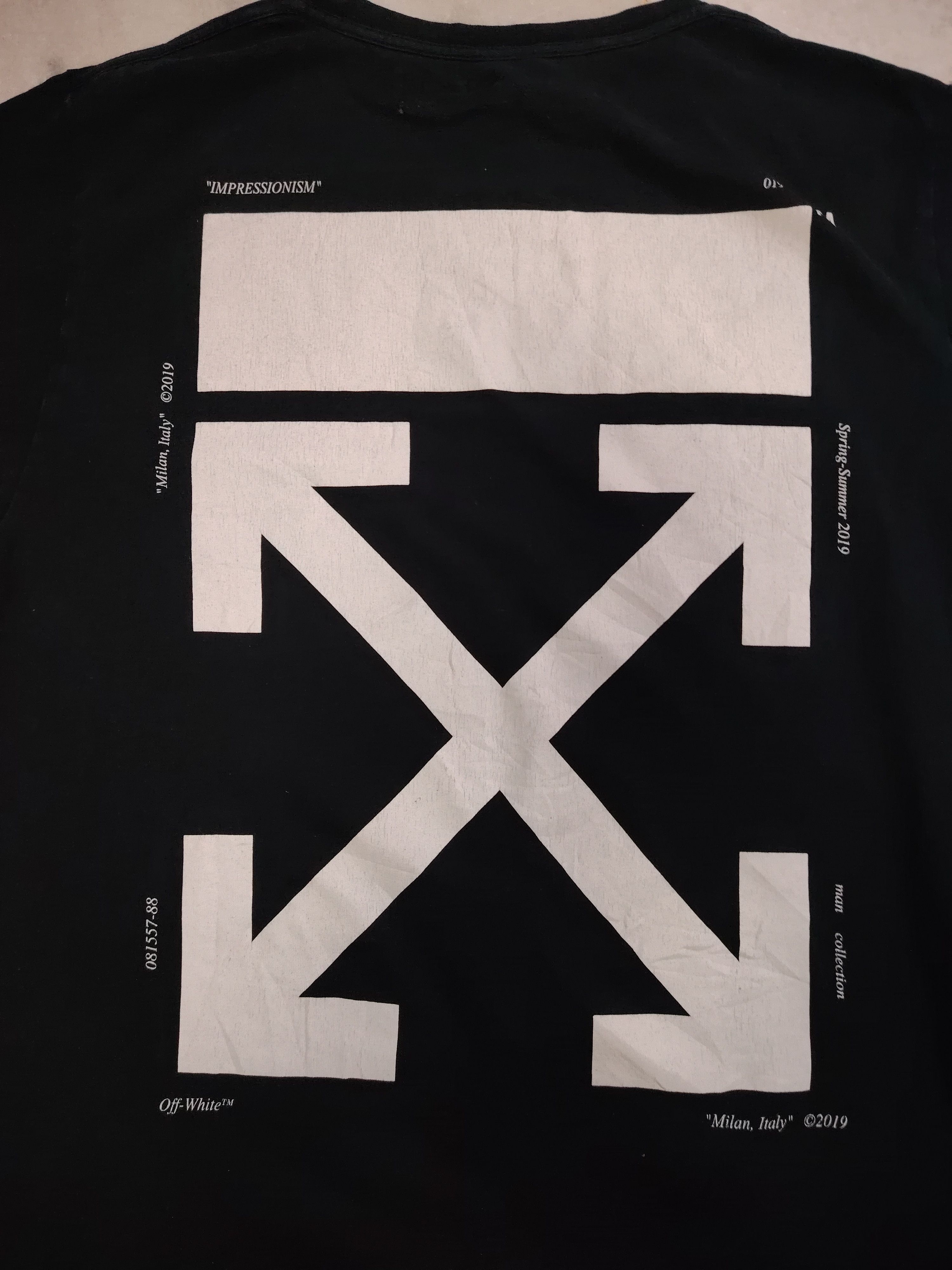 Off-White Off white Vempire Kiss t shirt Size US L / EU 52-54 / 3 - 8 Thumbnail