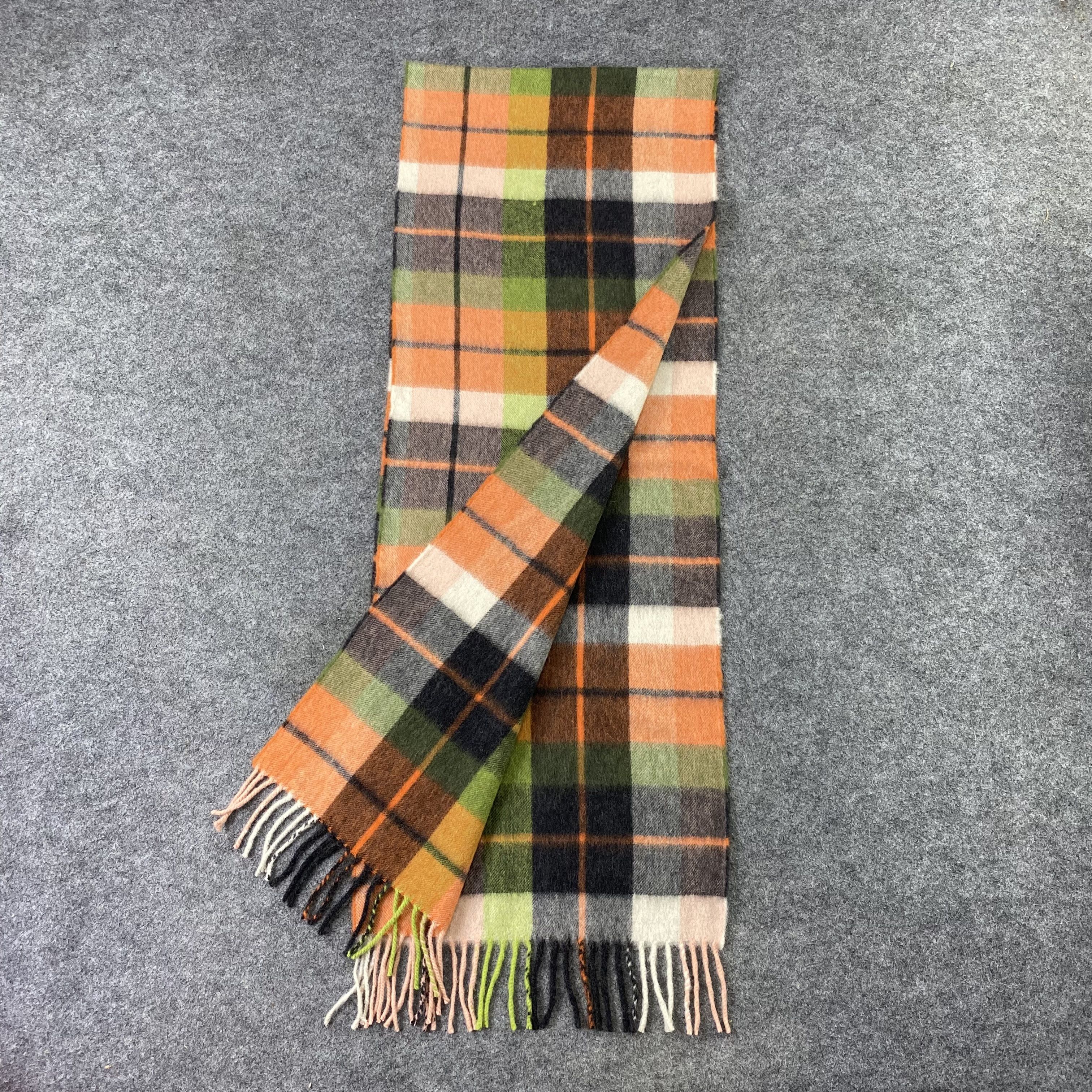 Begg x Co × Vintage Begg & Co Muffler / Scarf / Neckwear - T1376 Size ONE SIZE - 3 Thumbnail