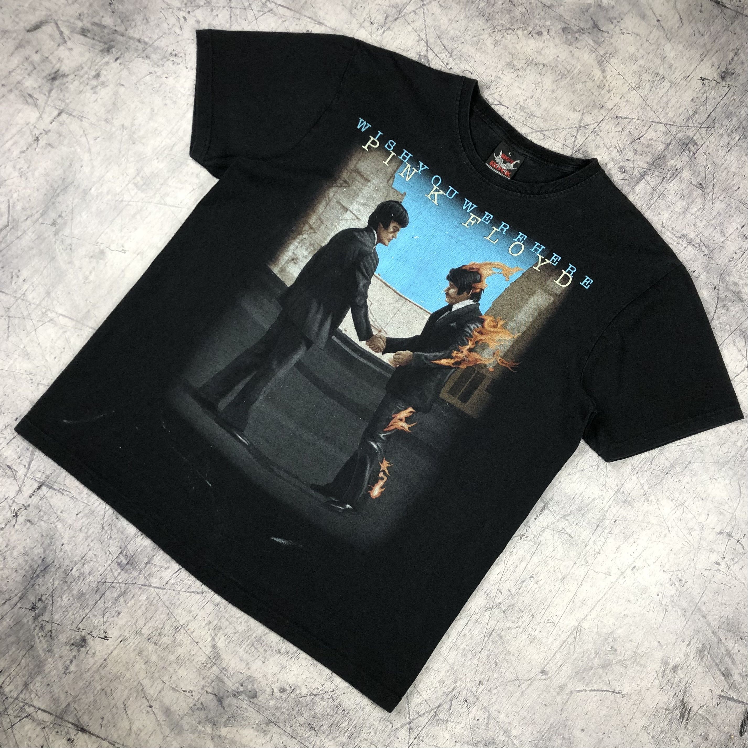Band Tees Pink Floyd Wish You Were Here Tee Size US L / EU 52-54 / 3 - 2 Thumbnail