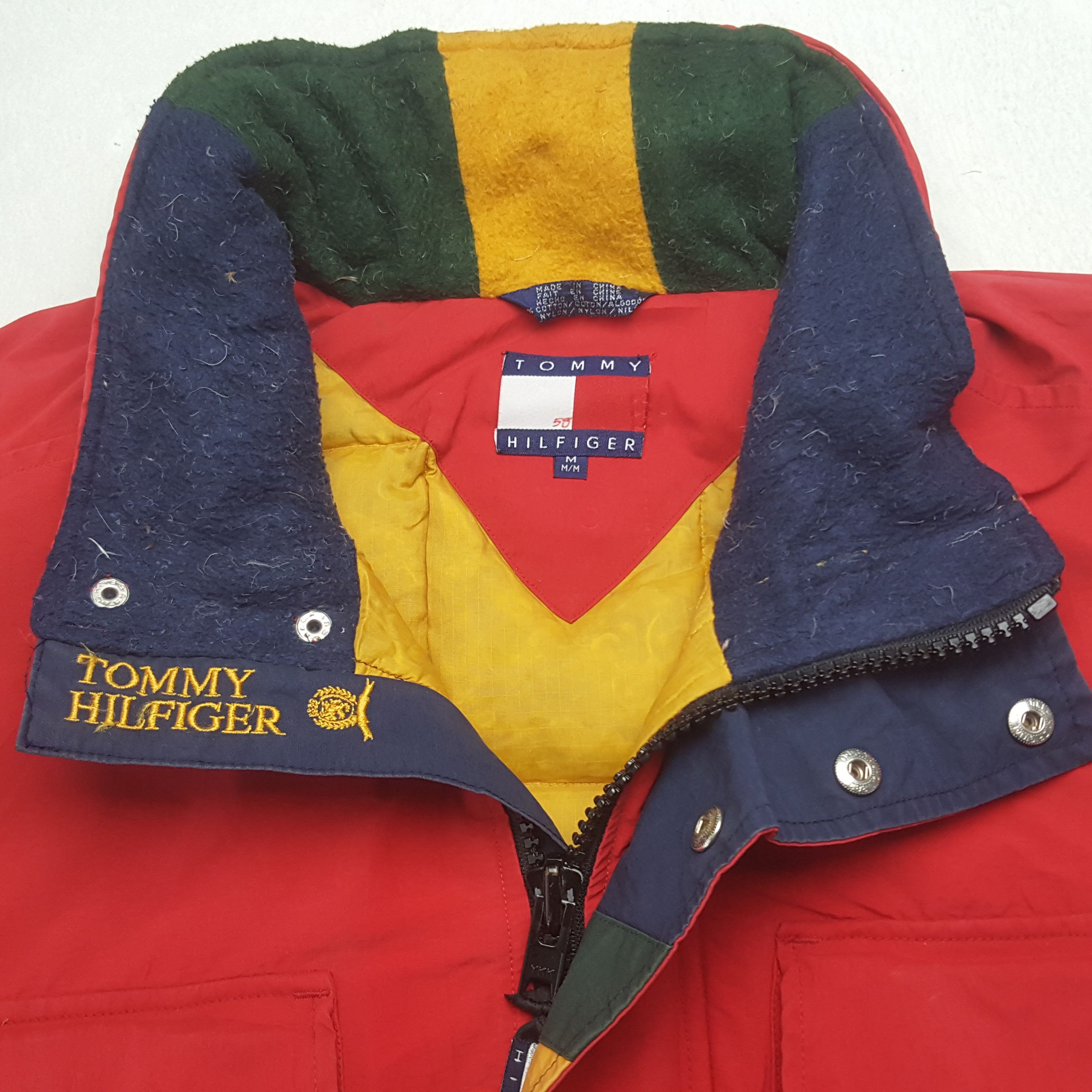 Tommy Hilfiger Vintage Tommy Hilfiger American Outdoor Ski Jacket RR18 Size US XL / EU 56 / 4 - 5 Thumbnail