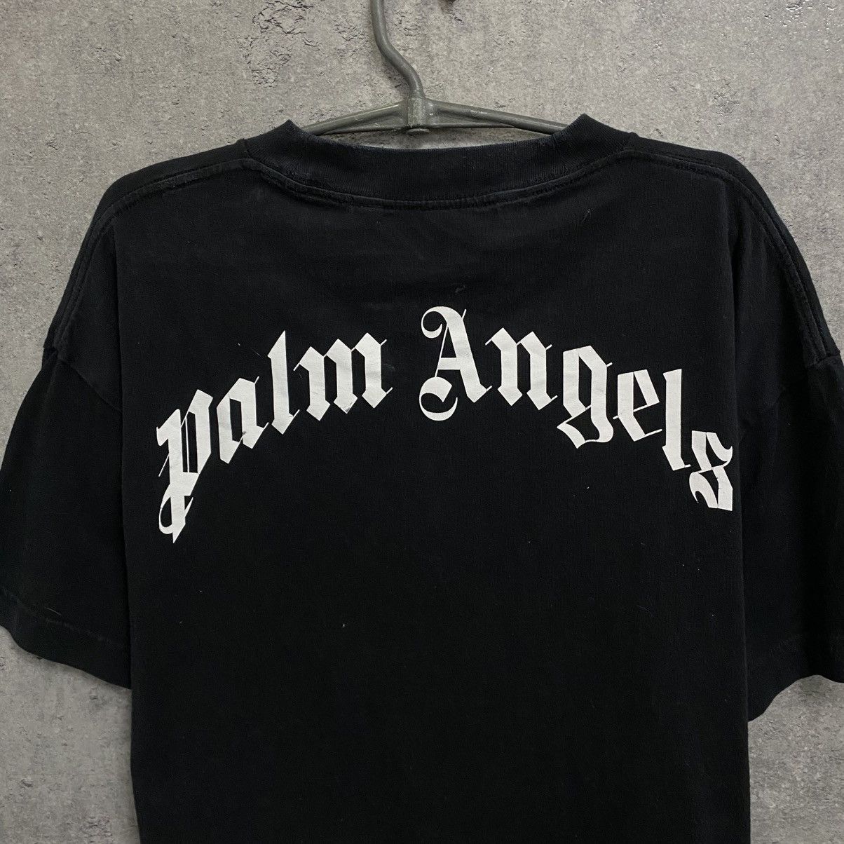 Palm Angels Palm Angels T-Shirt Banana Big Logo Size US L / EU 52-54 / 3 - 9 Thumbnail