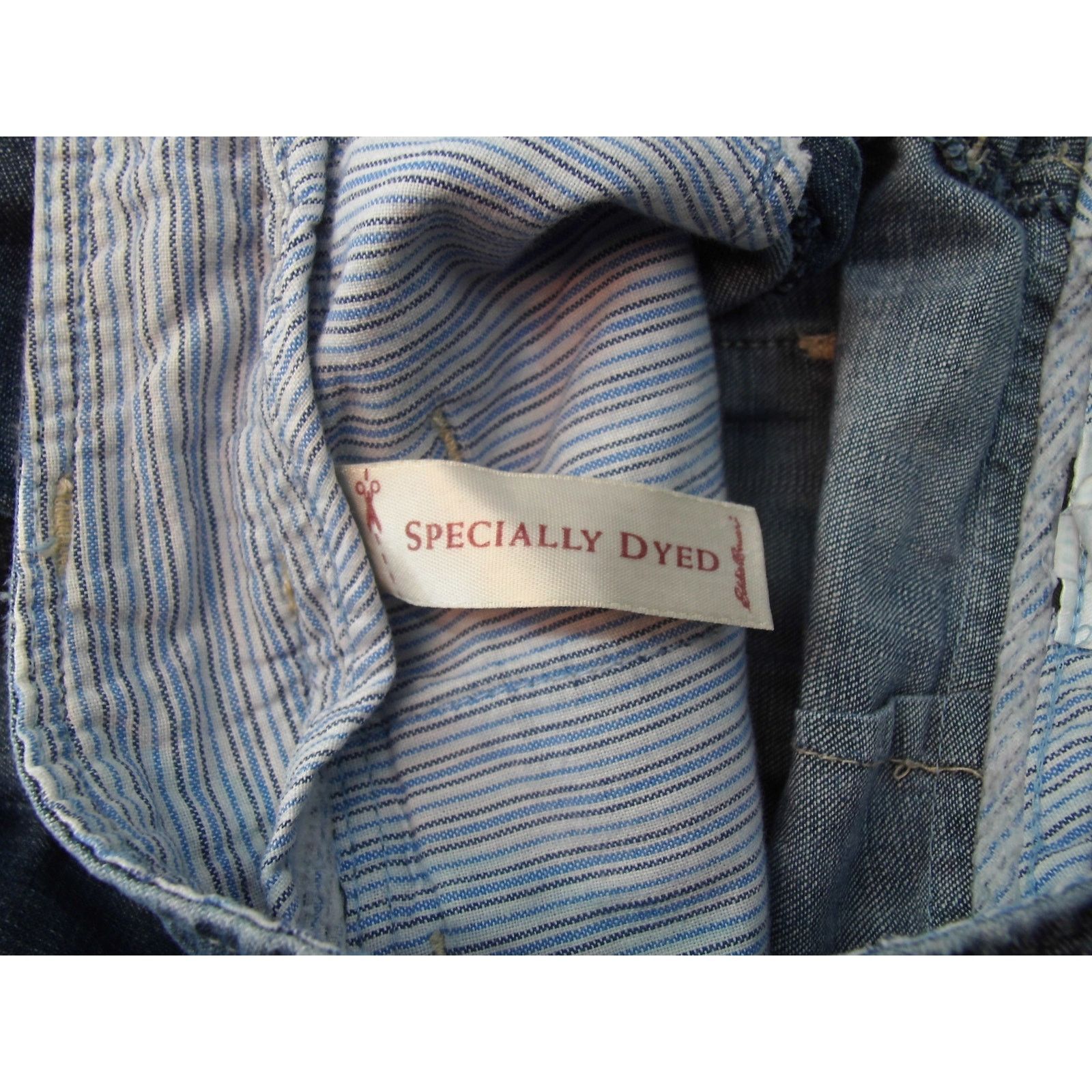 Eddie Bauer Eddie Bauer Shorts Size 4 Specially Dyed Flap Pockets Size 27" / US 4 / IT 40 - 4 Thumbnail