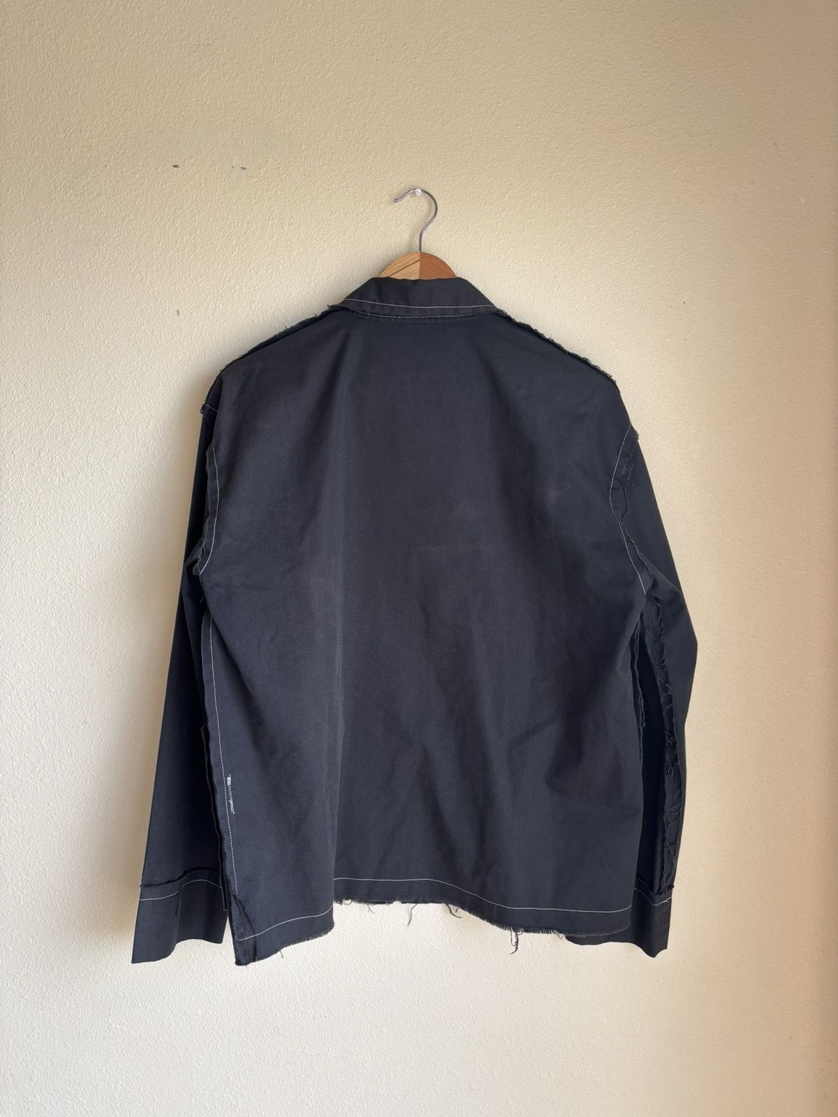 Undercover Undercover Undakovrit Raw Hem Jacket Size US M / EU 48-50 / 2 - 2 Thumbnail