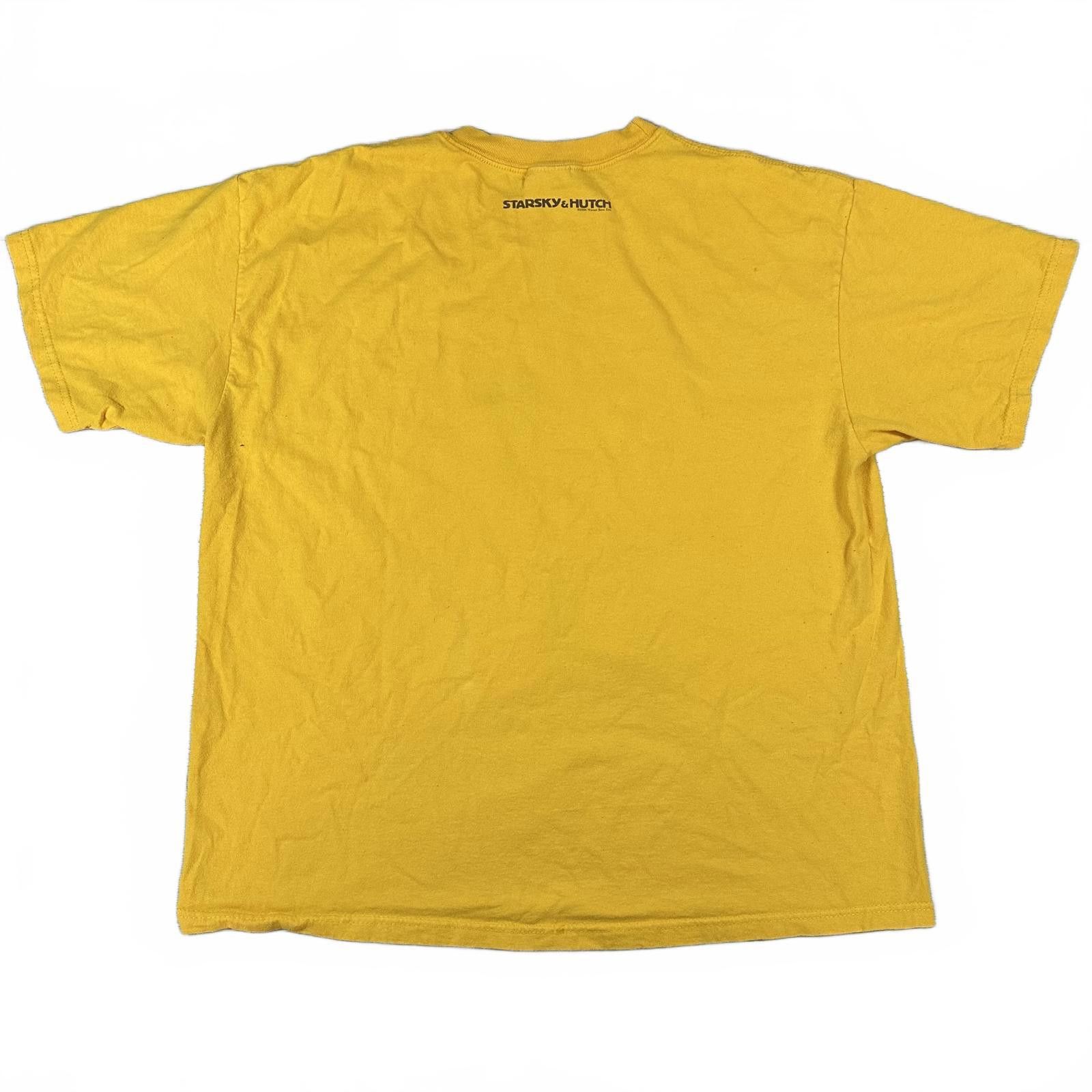 Hanes Hanes Mens T-Shirt XL Yellow Huggy's Place Cocktails Graphic Size US XL / EU 56 / 4 - 2 Thumbnail