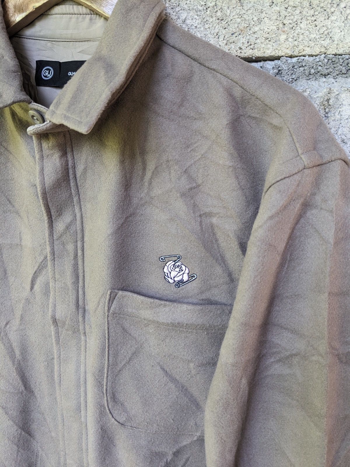 GU GU x UNDERCOVER HALF-ZIP BLOUSON & HALF BUTTON Size US L / EU 52-54 / 3 - 3 Thumbnail