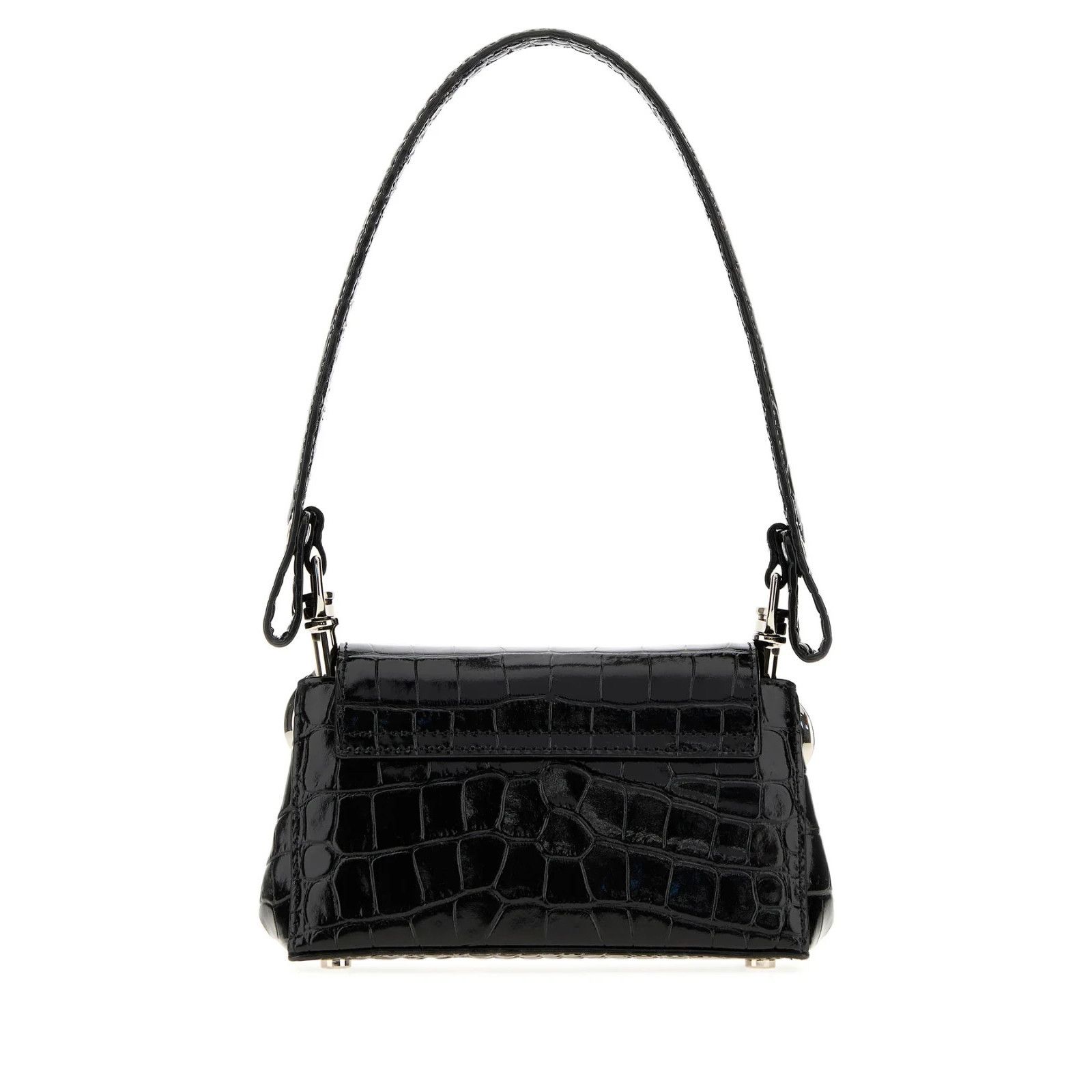 Vivienne Westwood VIVIENNE WESTWOOD Hazel Small Black Shoulder Bag New & Authe Size ONE SIZE - 3 Thumbnail