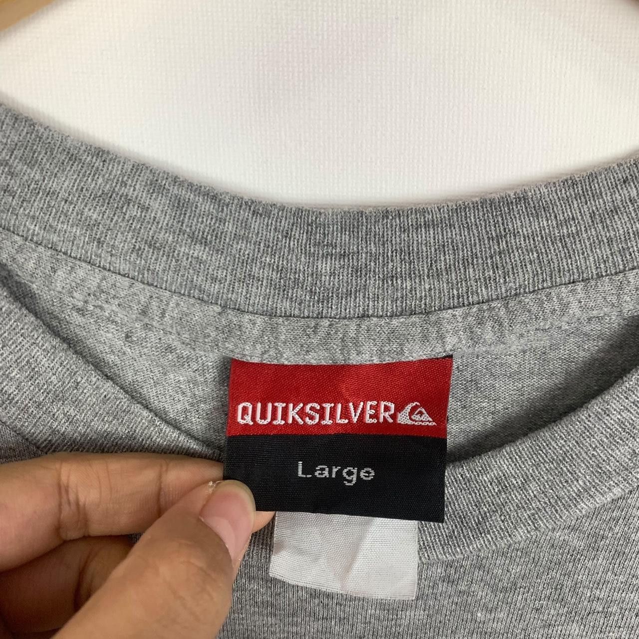 Quiksilver Vintage 90’ QUIKSILVER BOARDING COMPANY Surf Box Logo Tee Size US L / EU 52-54 / 3 - 4 Thumbnail