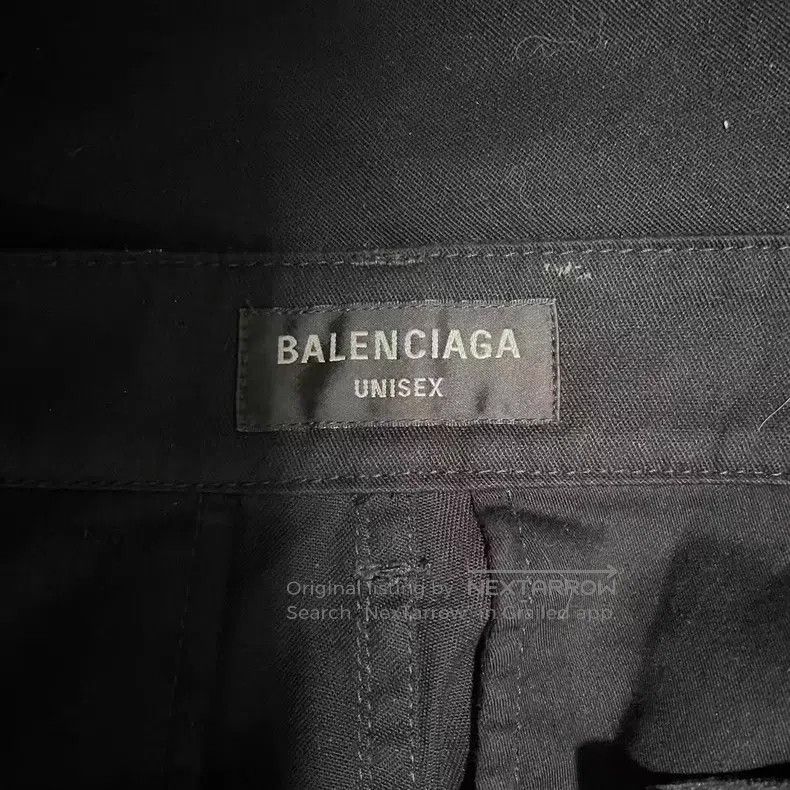 Balenciaga Balenciaga size S Multi-Pocket Cargo Pants Size US 28 / EU 44 - 3 Thumbnail