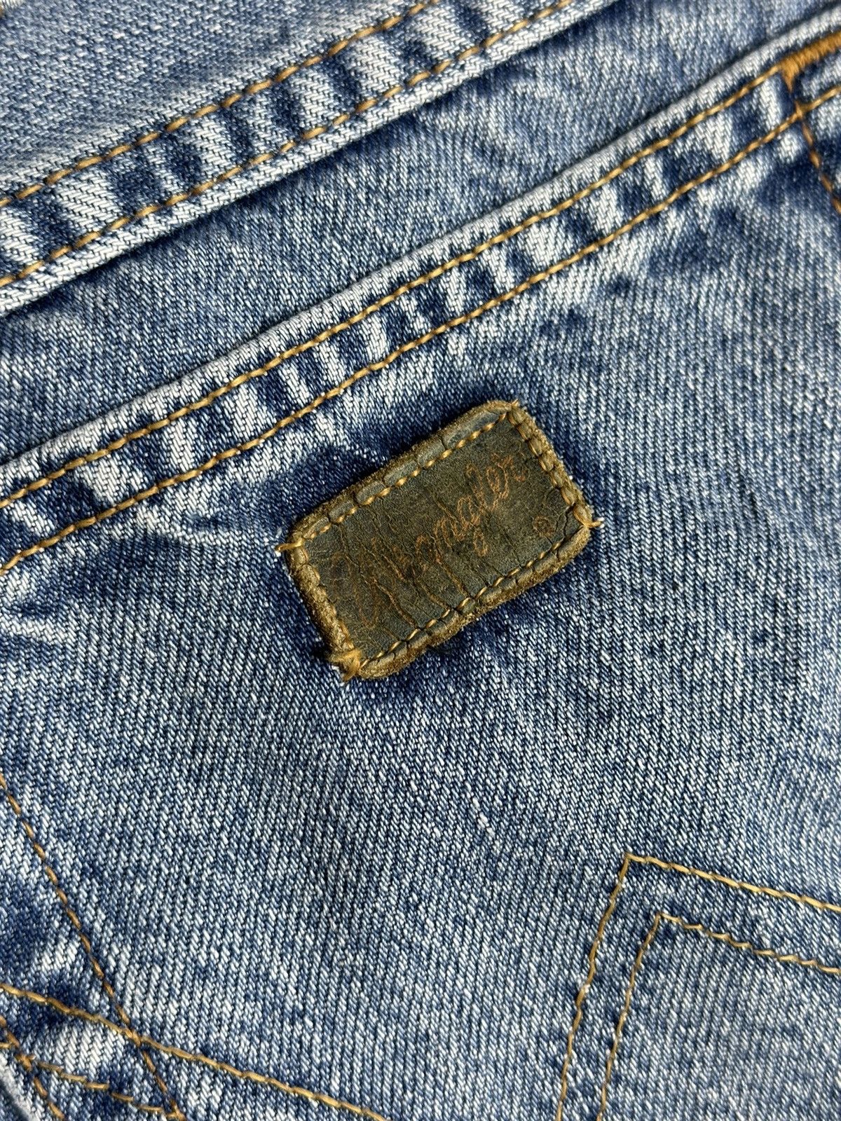 Wrangler Wrangler Denim Jeans Vintage StreetWear Rare Y2K Size US 32 / EU 48 - 3 Thumbnail