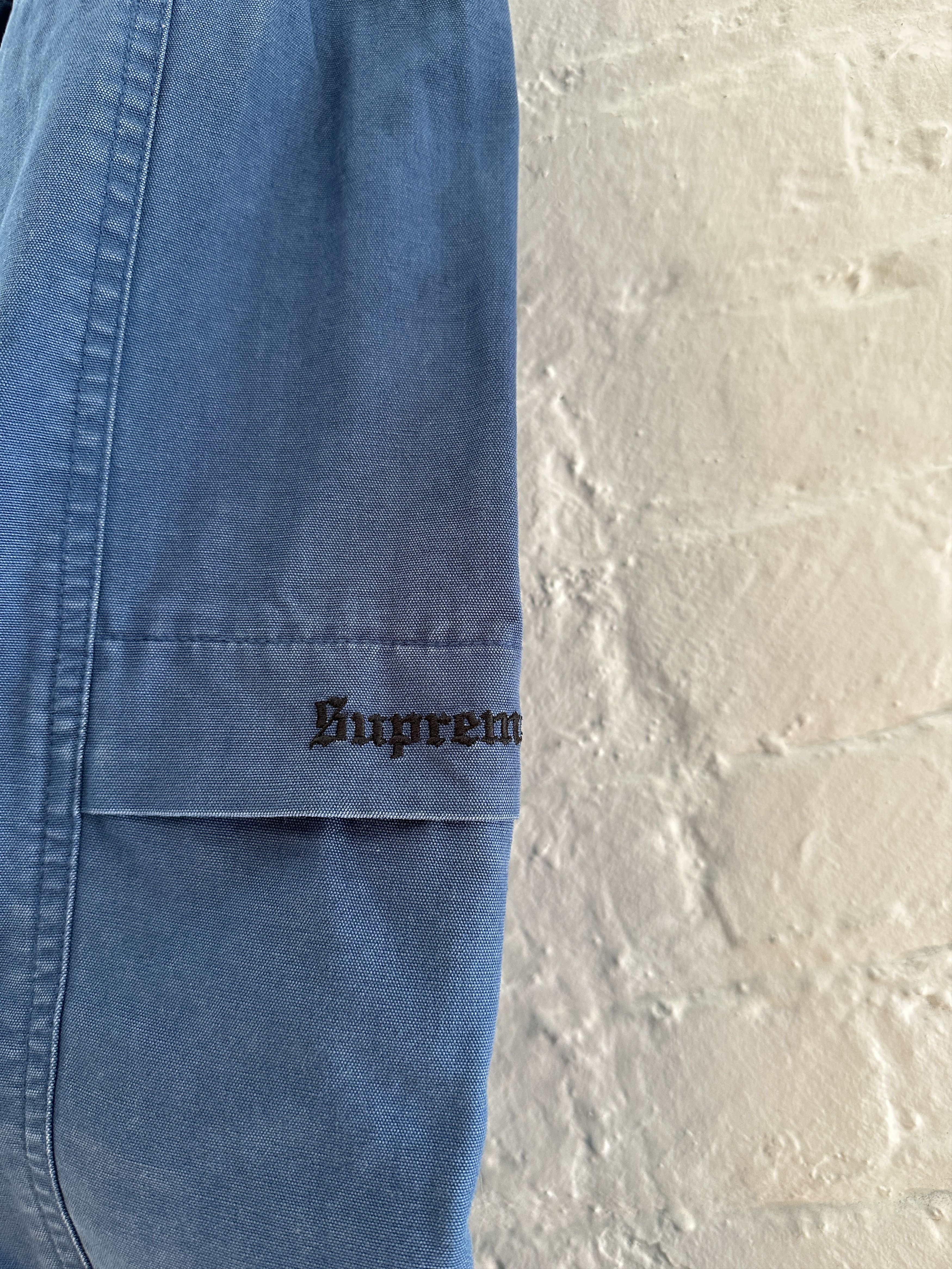 Supreme Supreme Wide Leg Baggy Cargo Pants Size US 34 / EU 50 - 3 Thumbnail