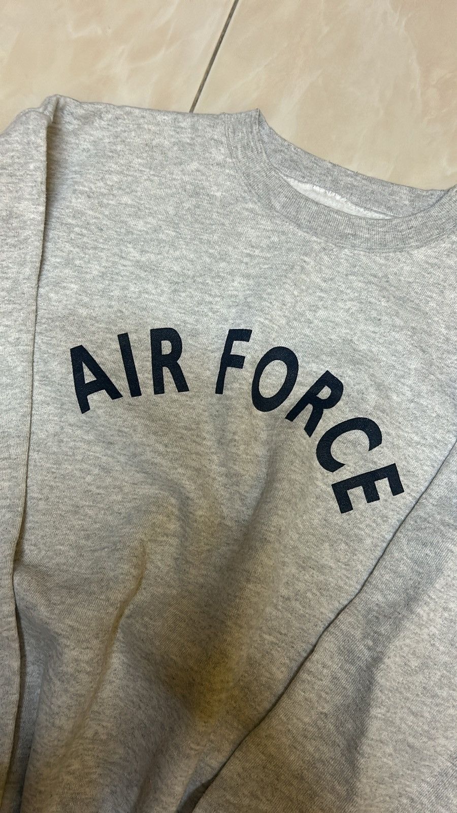 Vintage VTG SWEATSHIRT AIR FORCE Size US M / EU 48-50 / 2 - 2 Thumbnail
